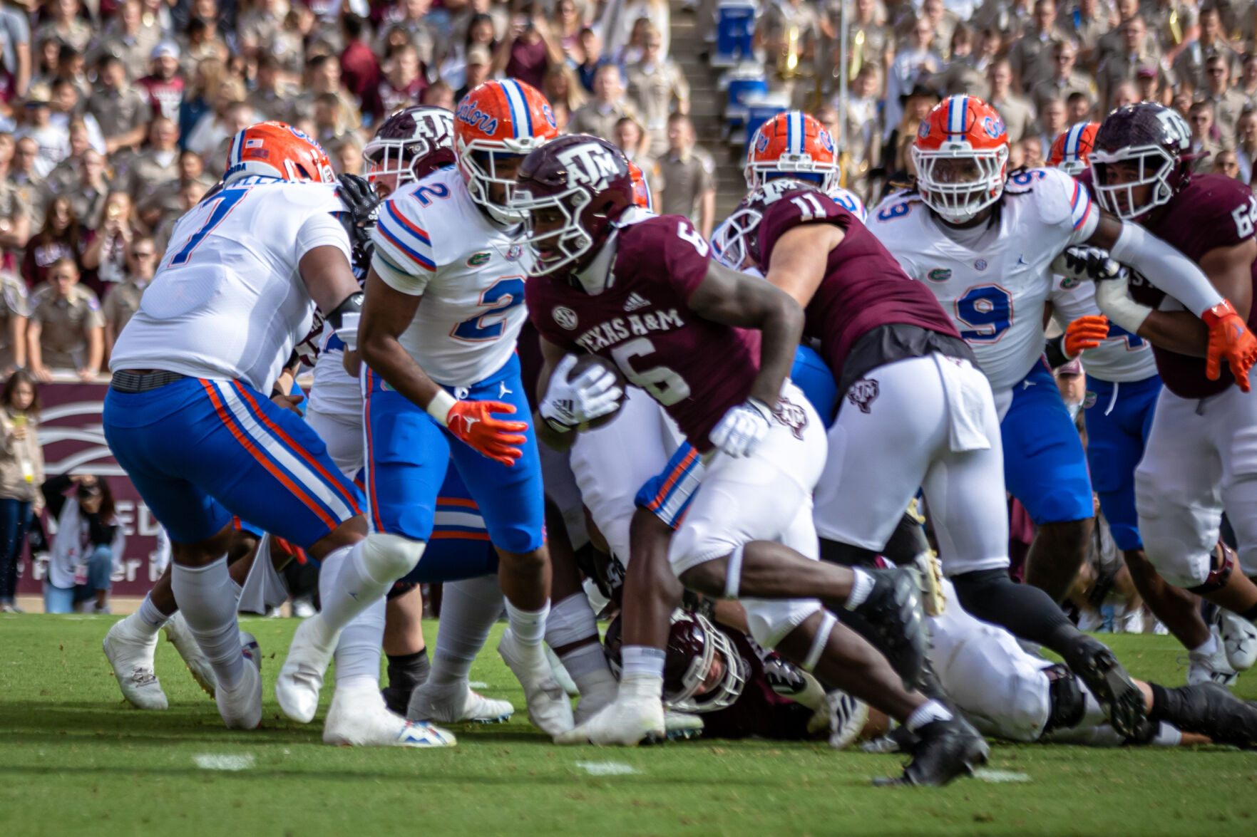 Football vs. Florida