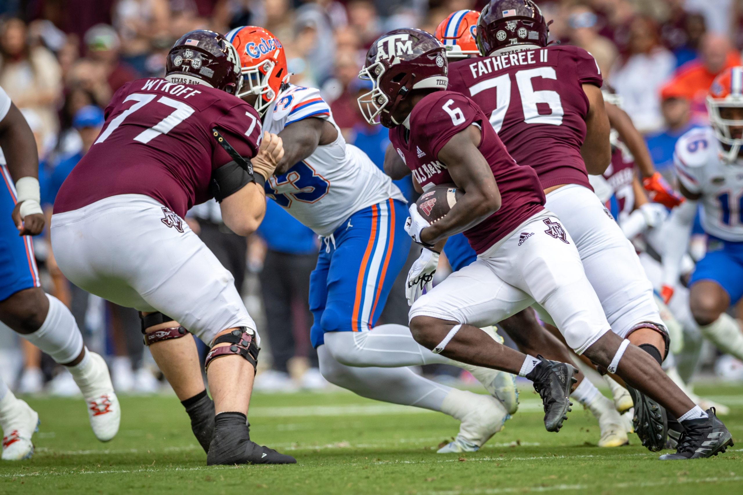 Football vs. Florida