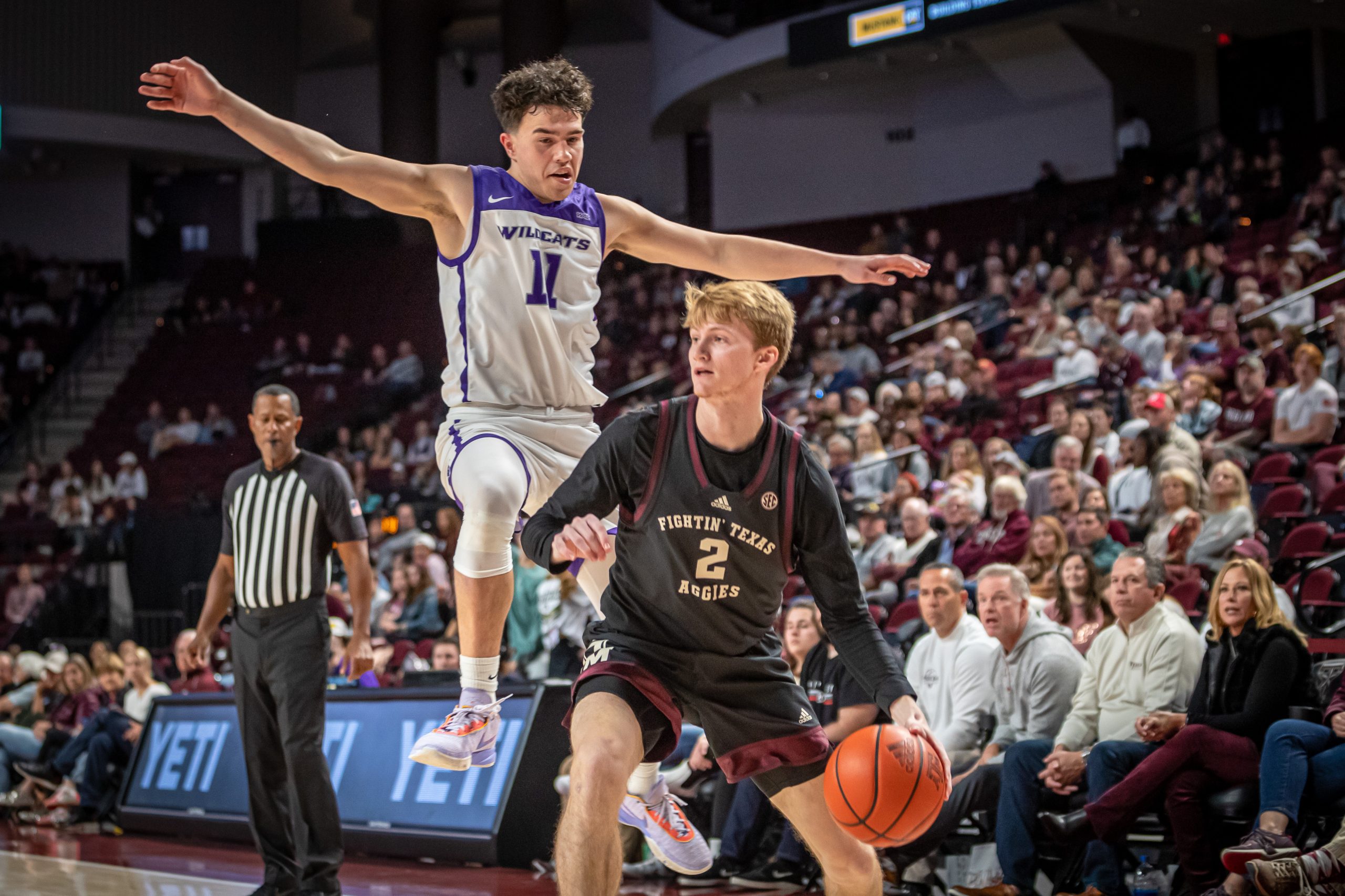 GALLERY: Men's Basketball vs. ACU