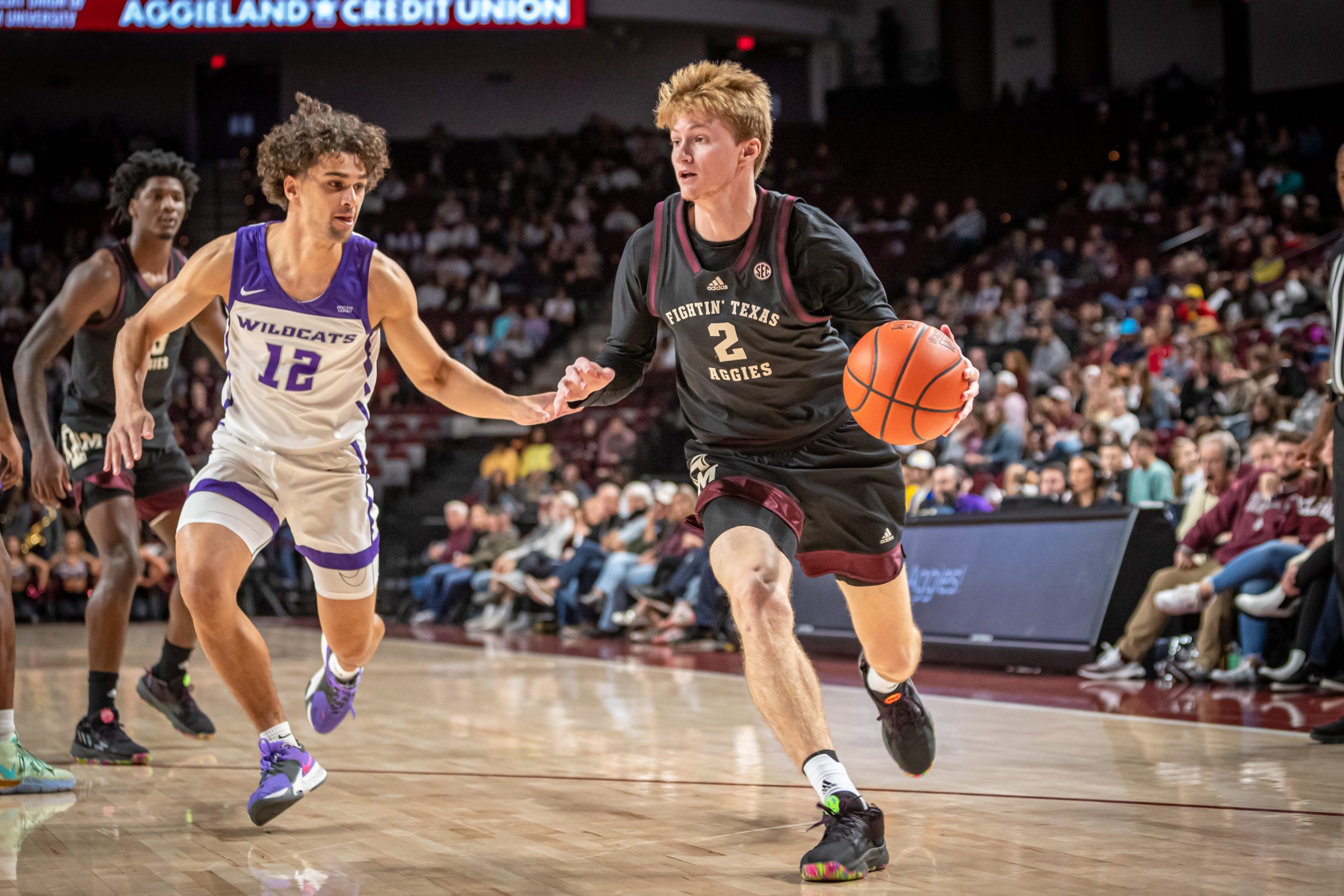 GALLERY: Men's Basketball vs. ACU