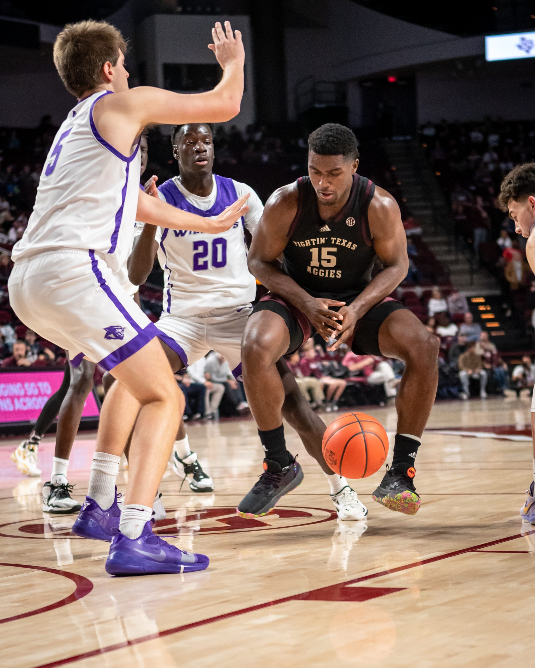 GALLERY: Men's Basketball vs. ACU