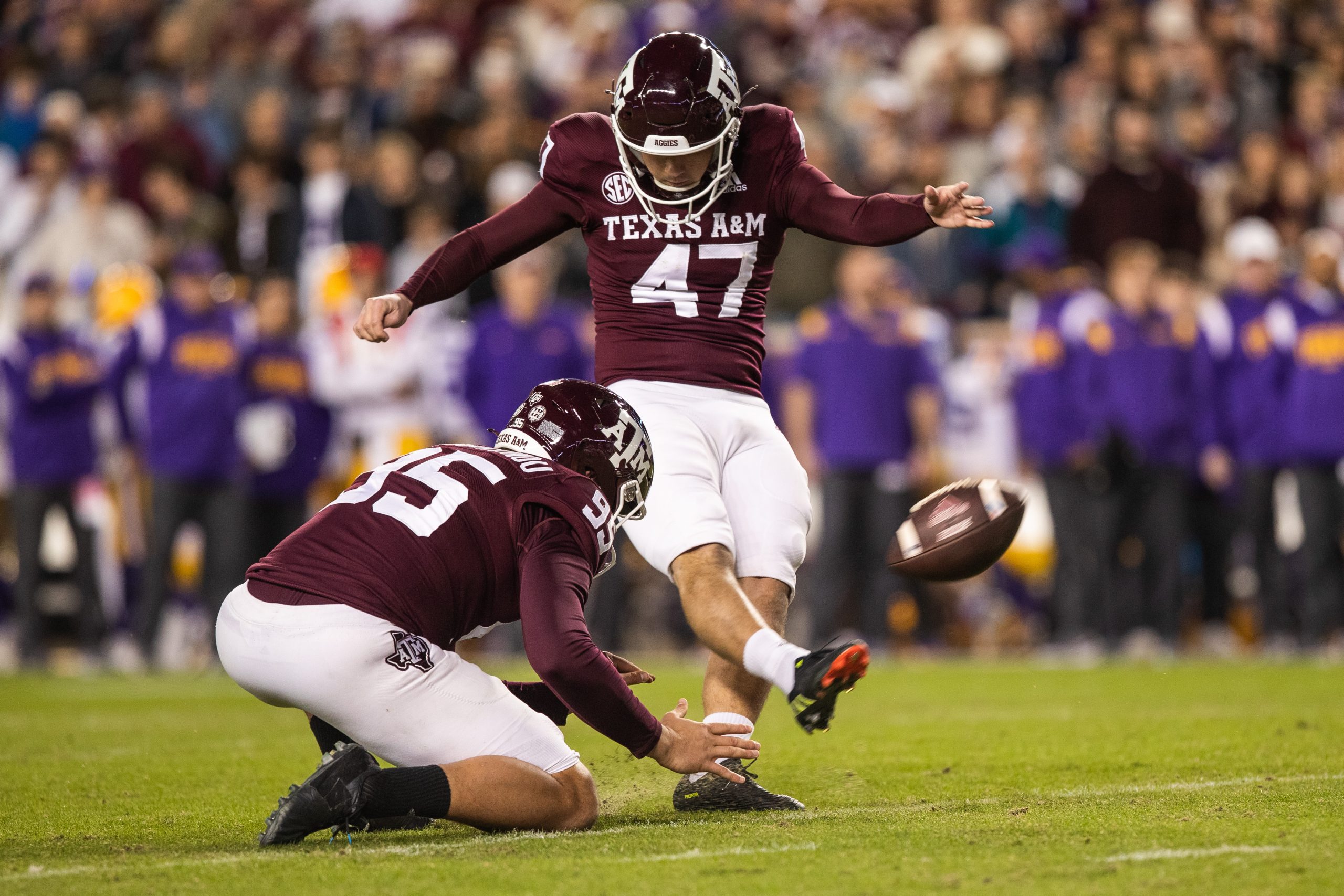 GALLERY: Football vs. LSU