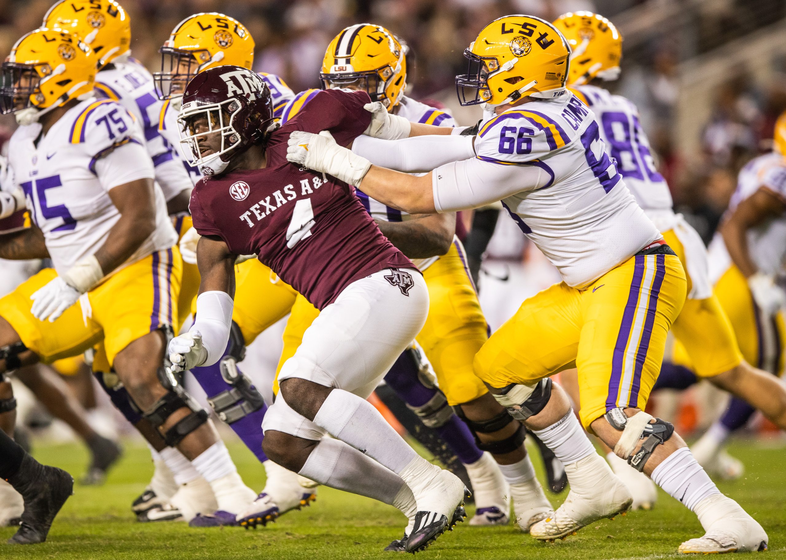 GALLERY: Football vs. LSU