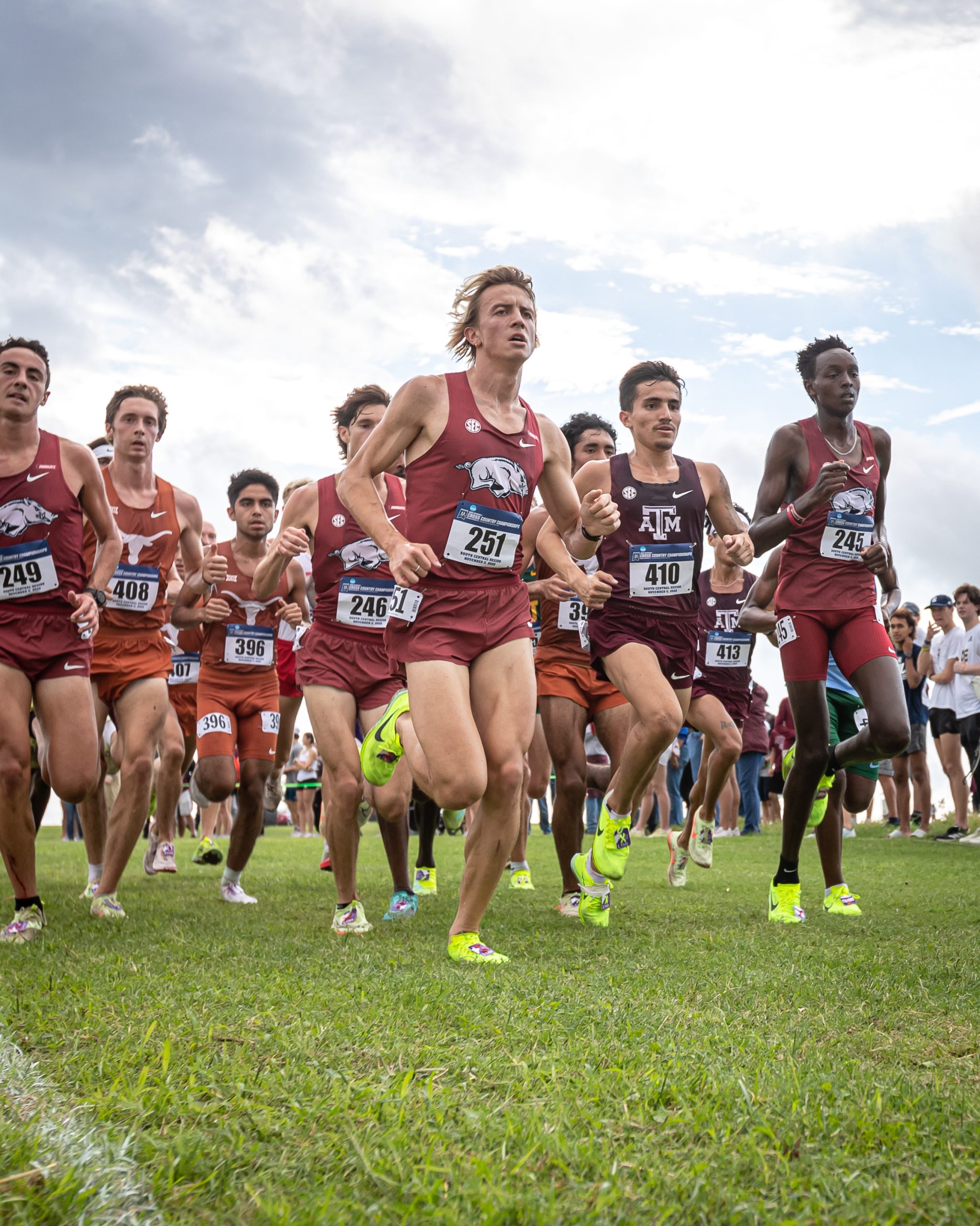 GALLERY: Cross Country NCAA Division I South Central Regional