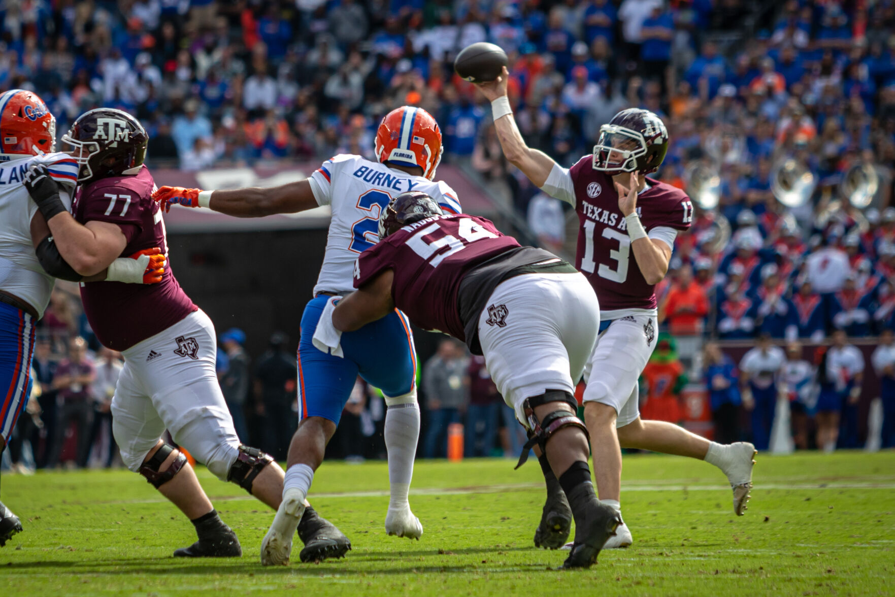 Football vs. Florida