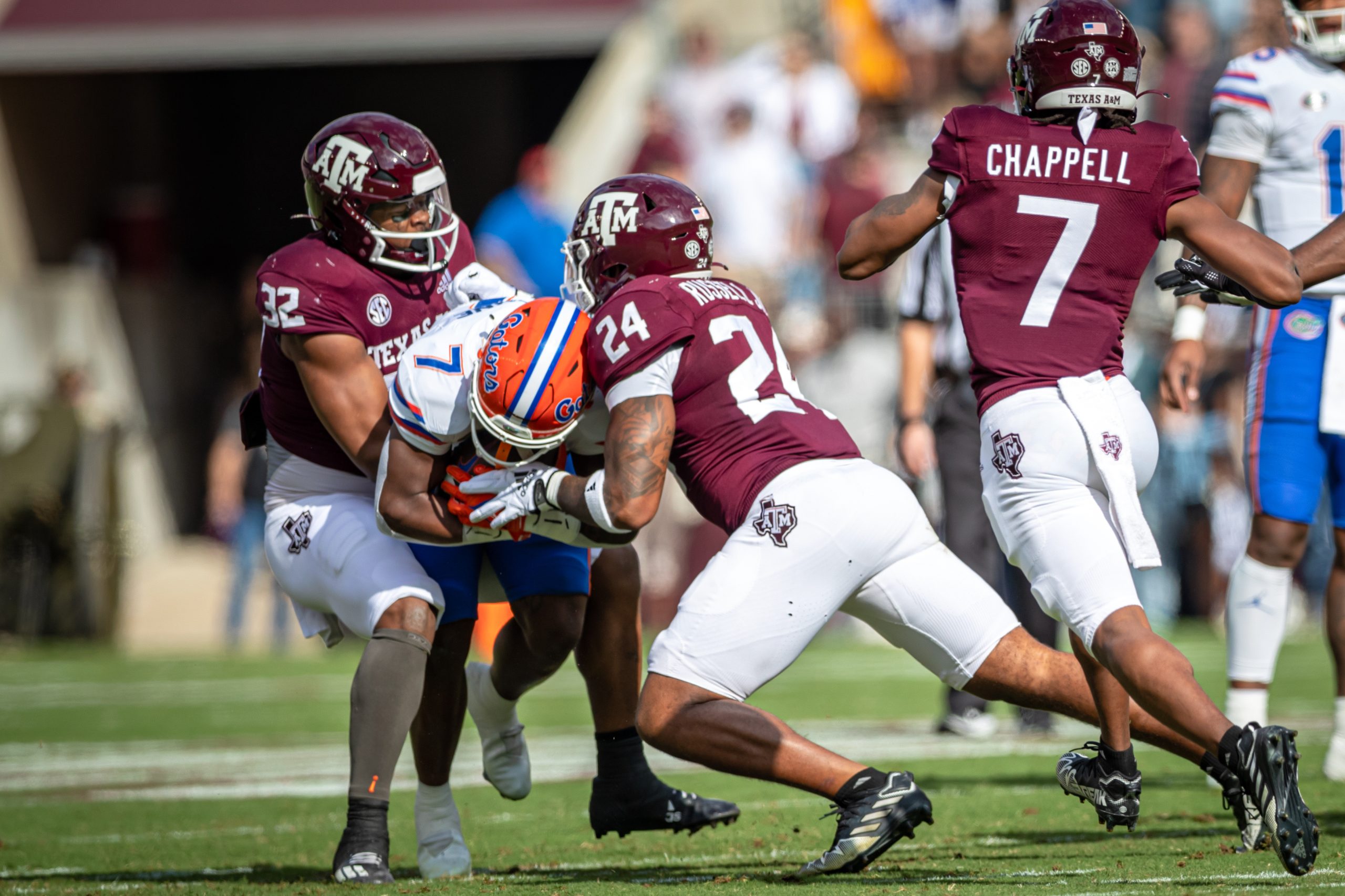 Football vs. Florida