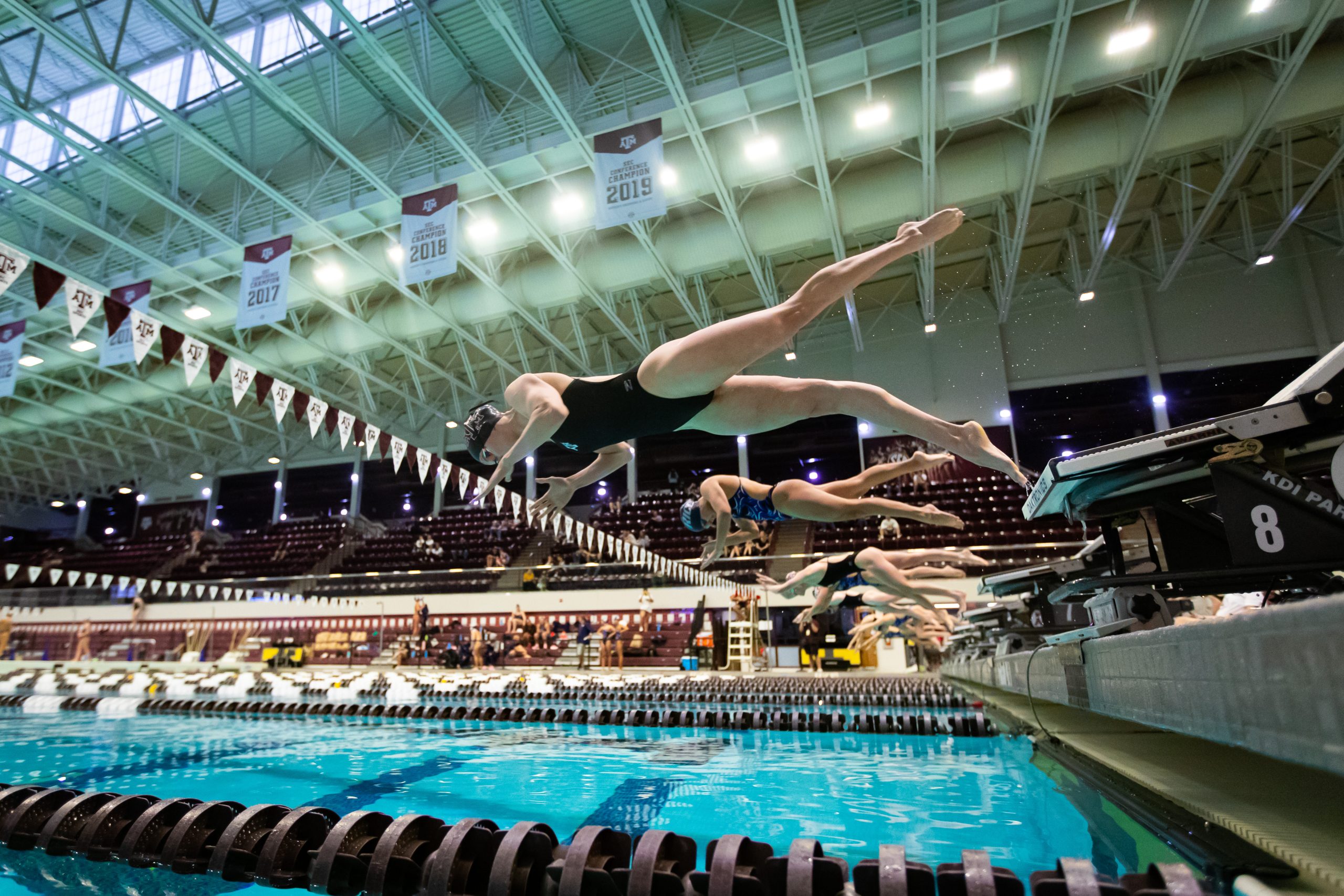 GALLERY: Women's Swimming vs. Rice