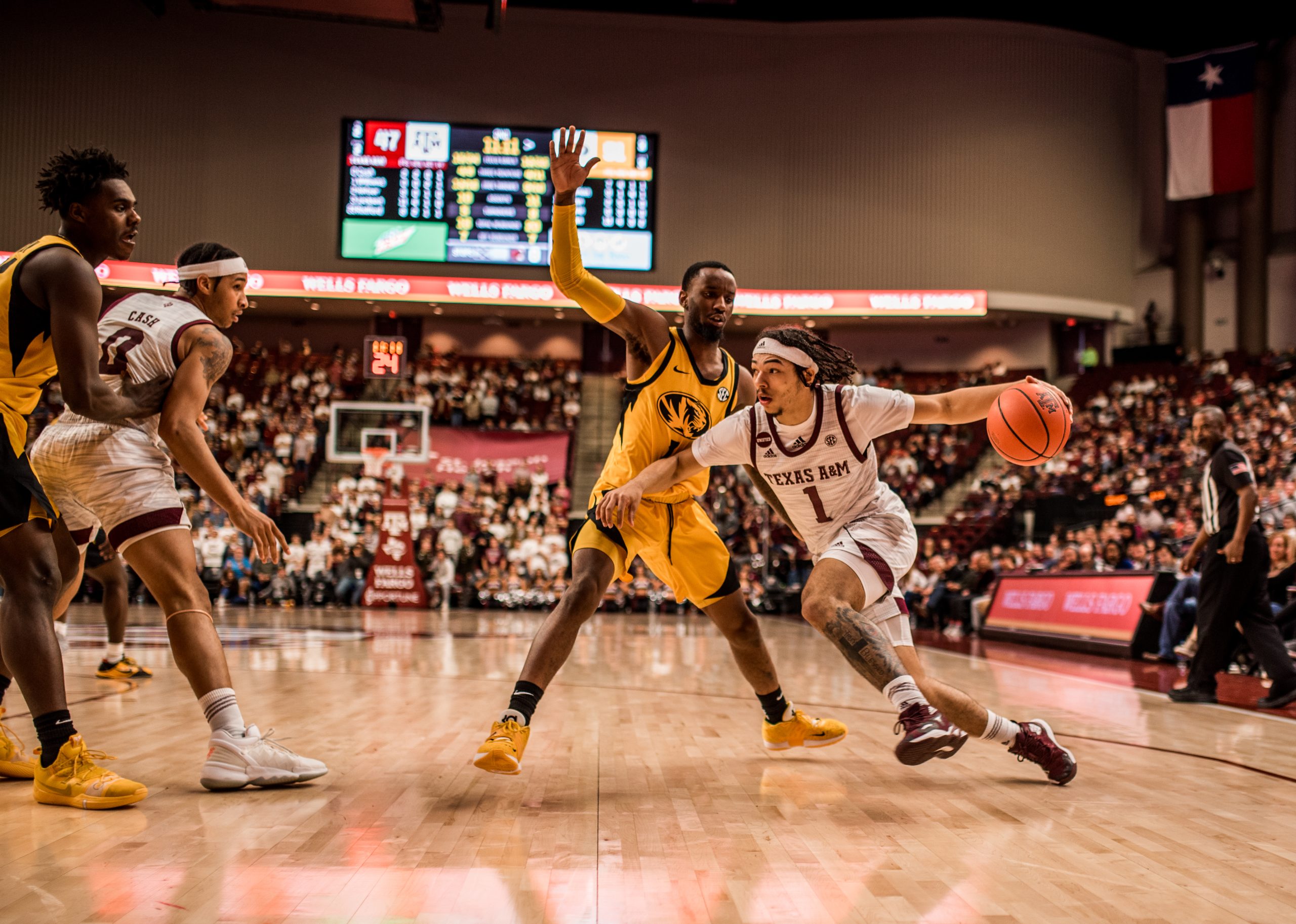 GALLERY: Men's Basketball vs. Missouri