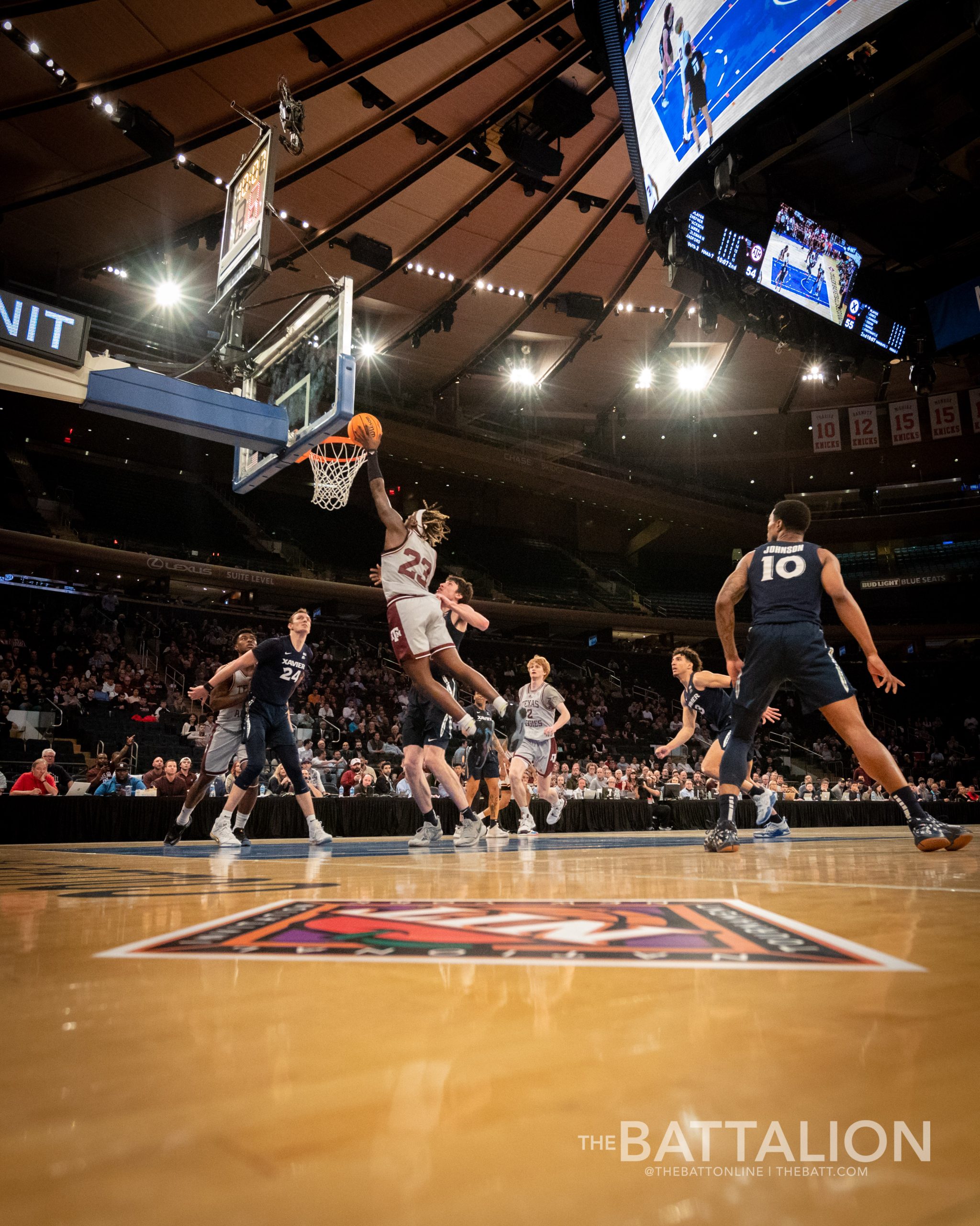 GALLERY: Men's Basketball vs. Xavier