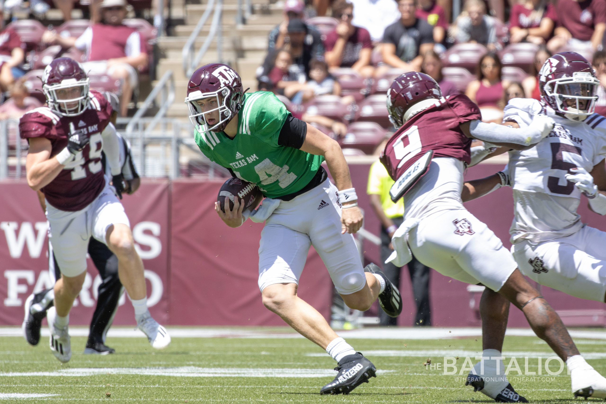 GALLERY: Football vs. Maroon and White