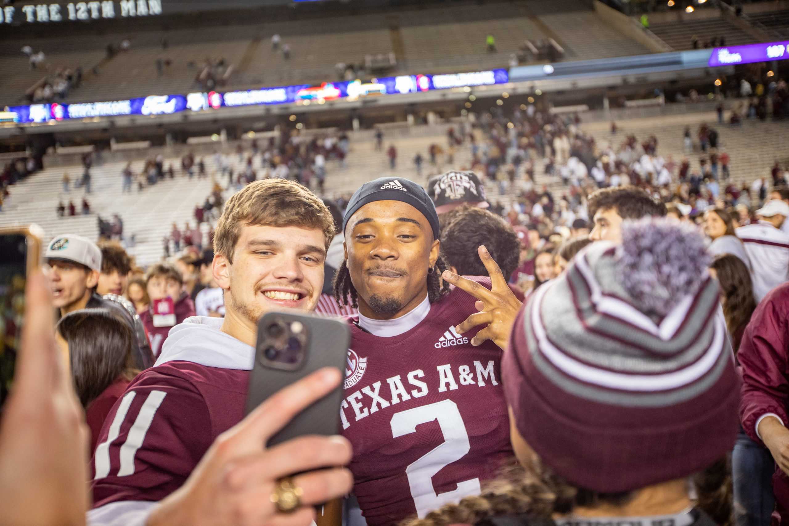 November&#8217;s ins and outs of A&M Athletics