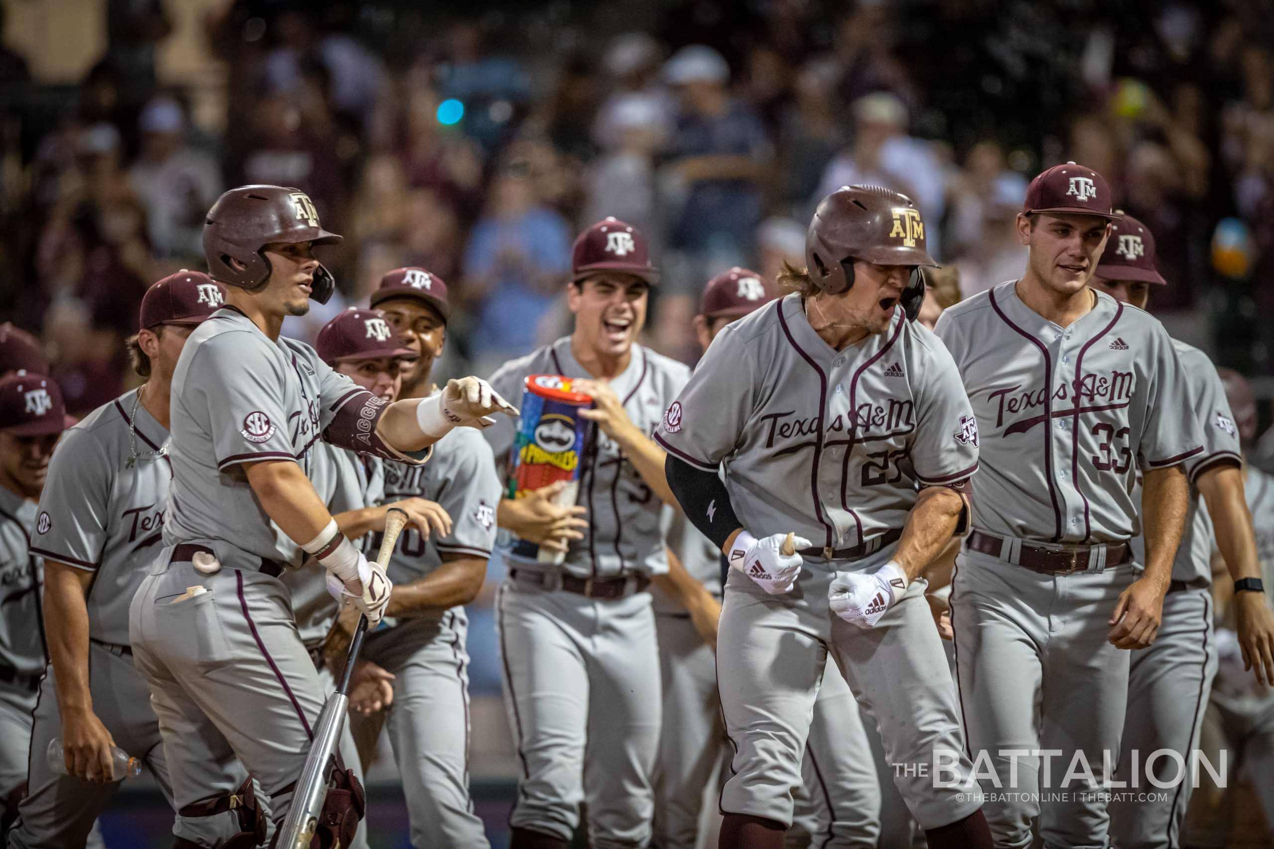 GALLERY: Baseball vs. TCU