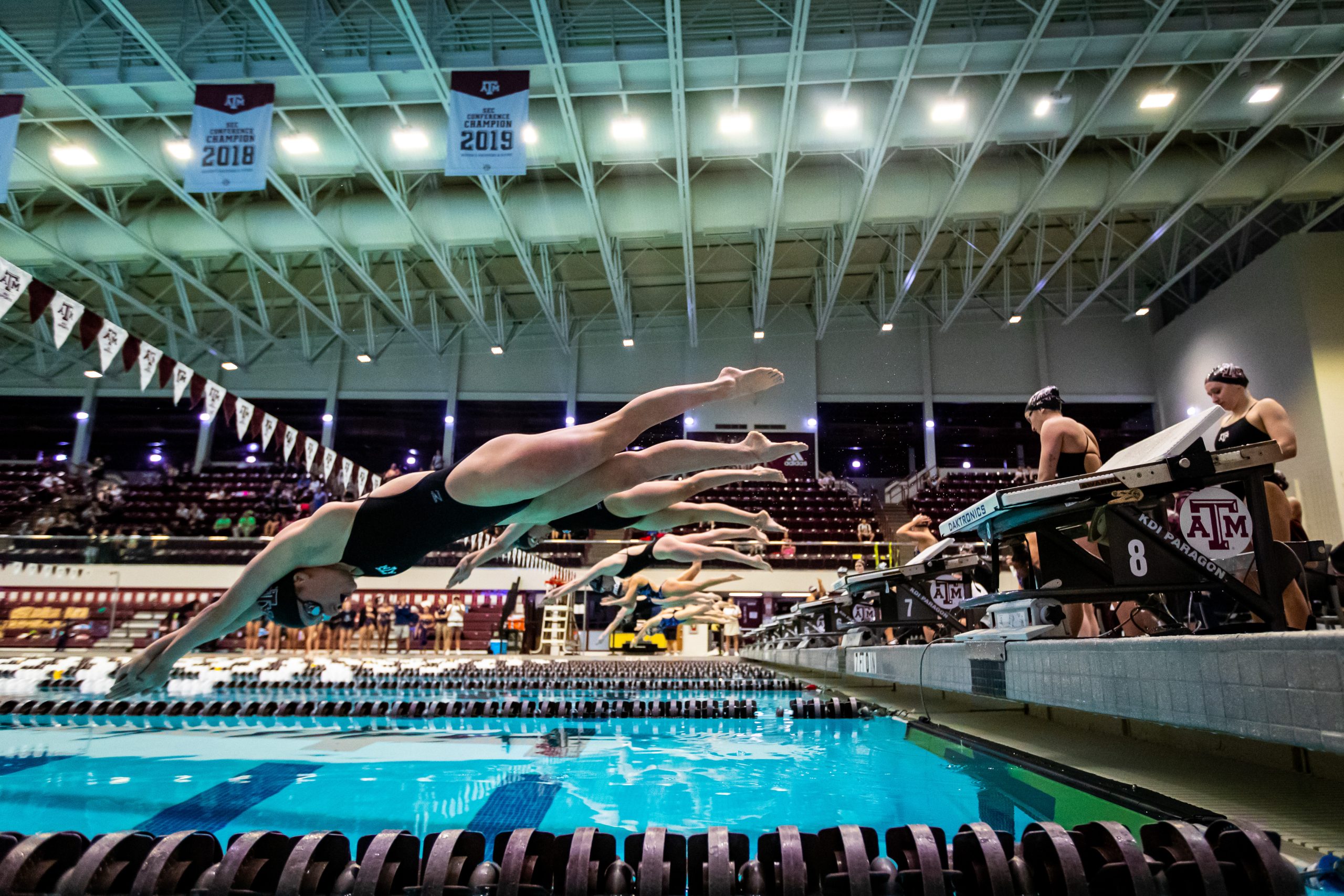 GALLERY: Women's Swimming vs. Rice