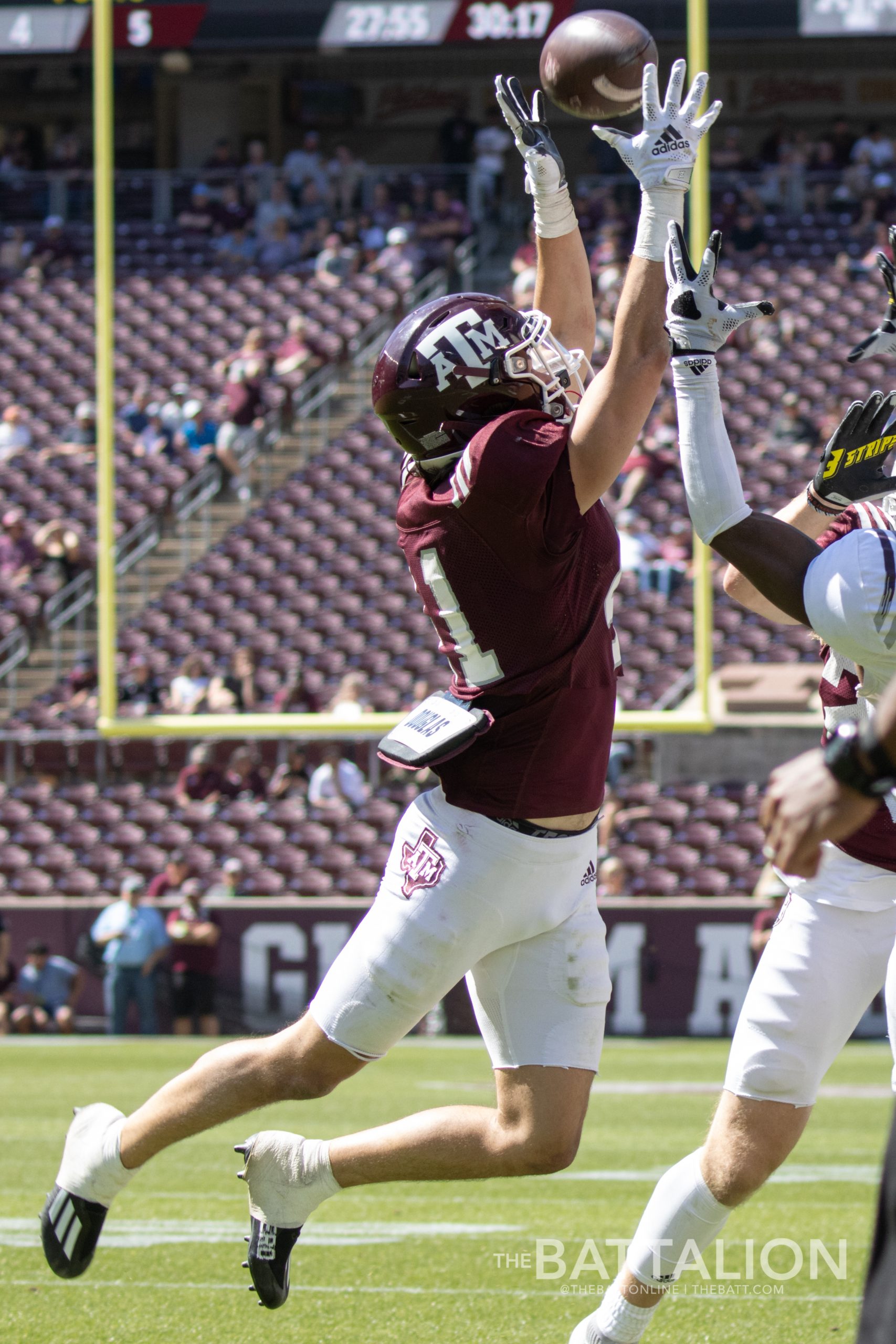 GALLERY: Football vs. Maroon and White