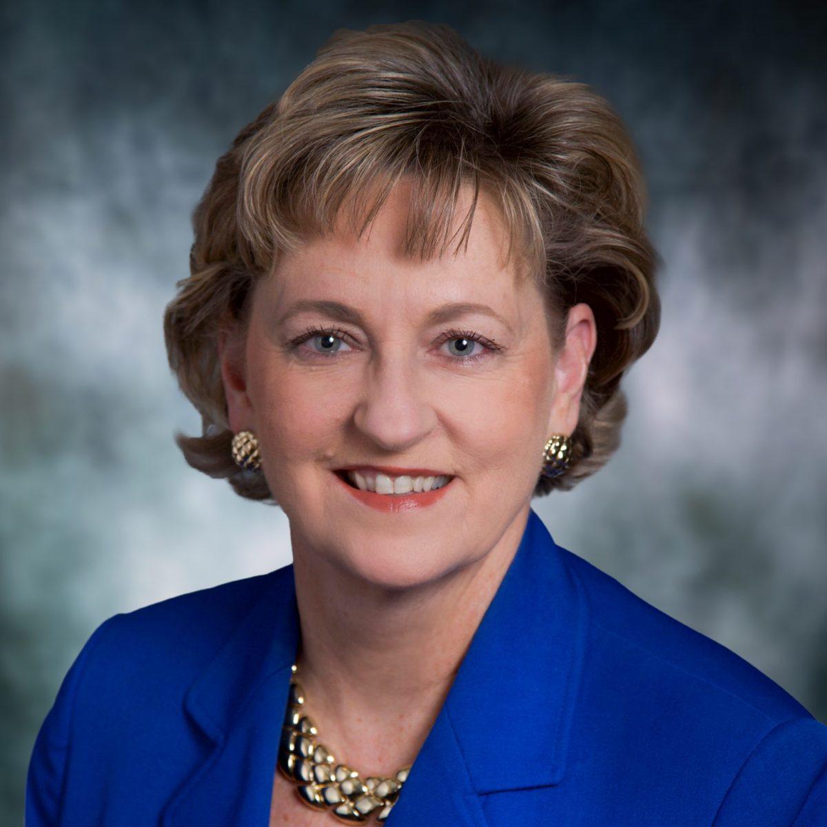 Anne Reber, vice president for student affairs, will retire Dec. 31 after a 30-year career at Texas A&M. (Image provided by Texas A&M Division of Student Affairs)  