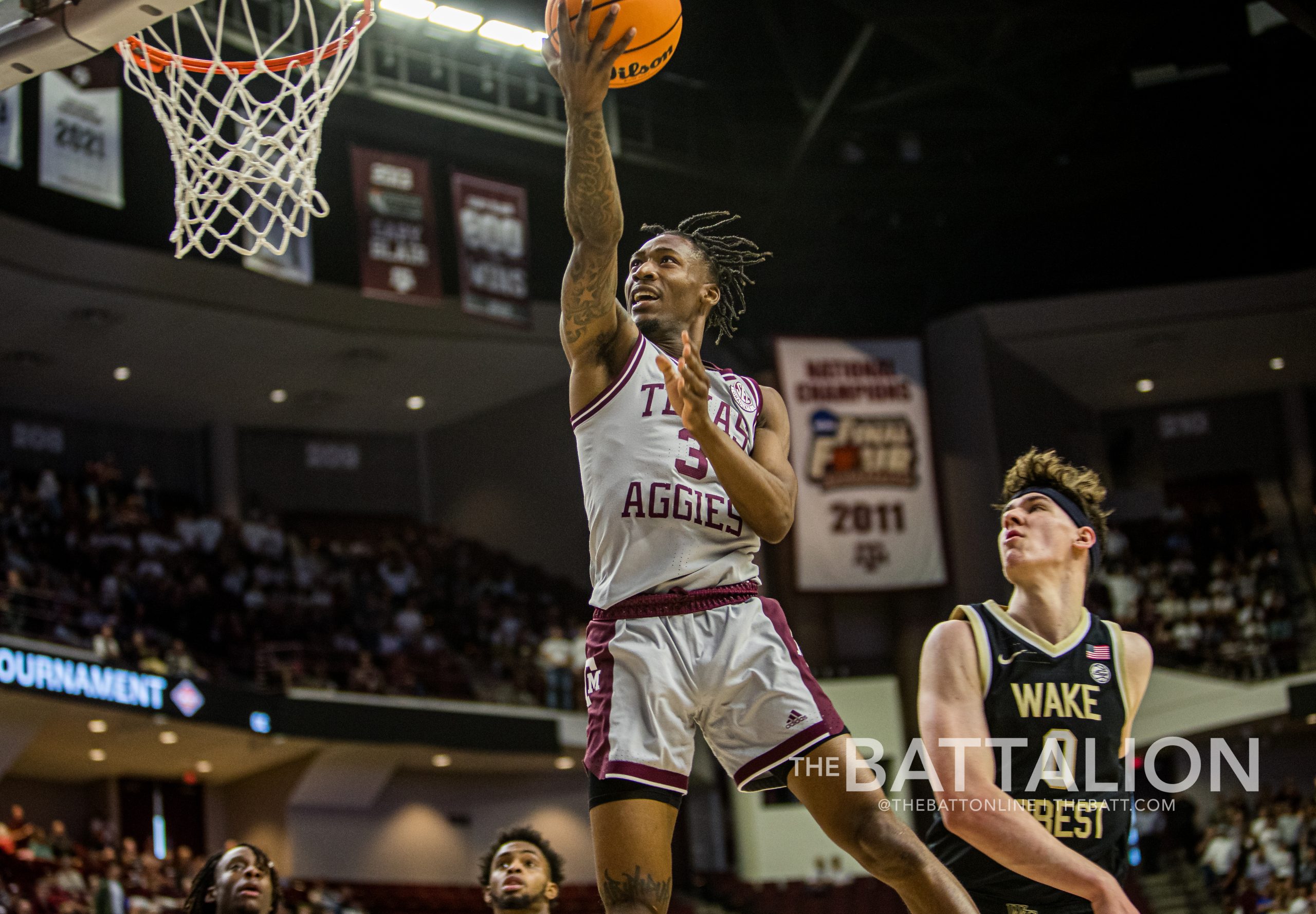 Men's Basketball vs. Wake Forest