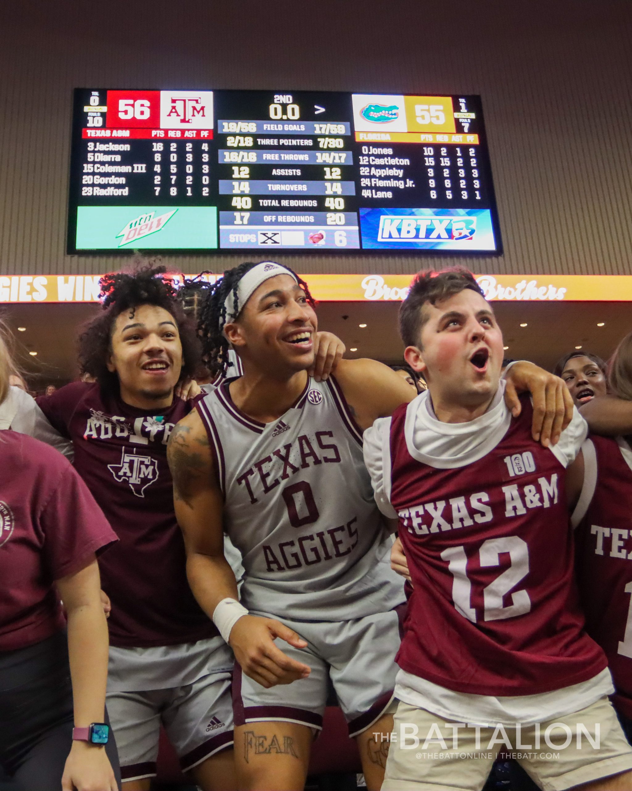 GALLERY: Men's Basketball vs. Florida