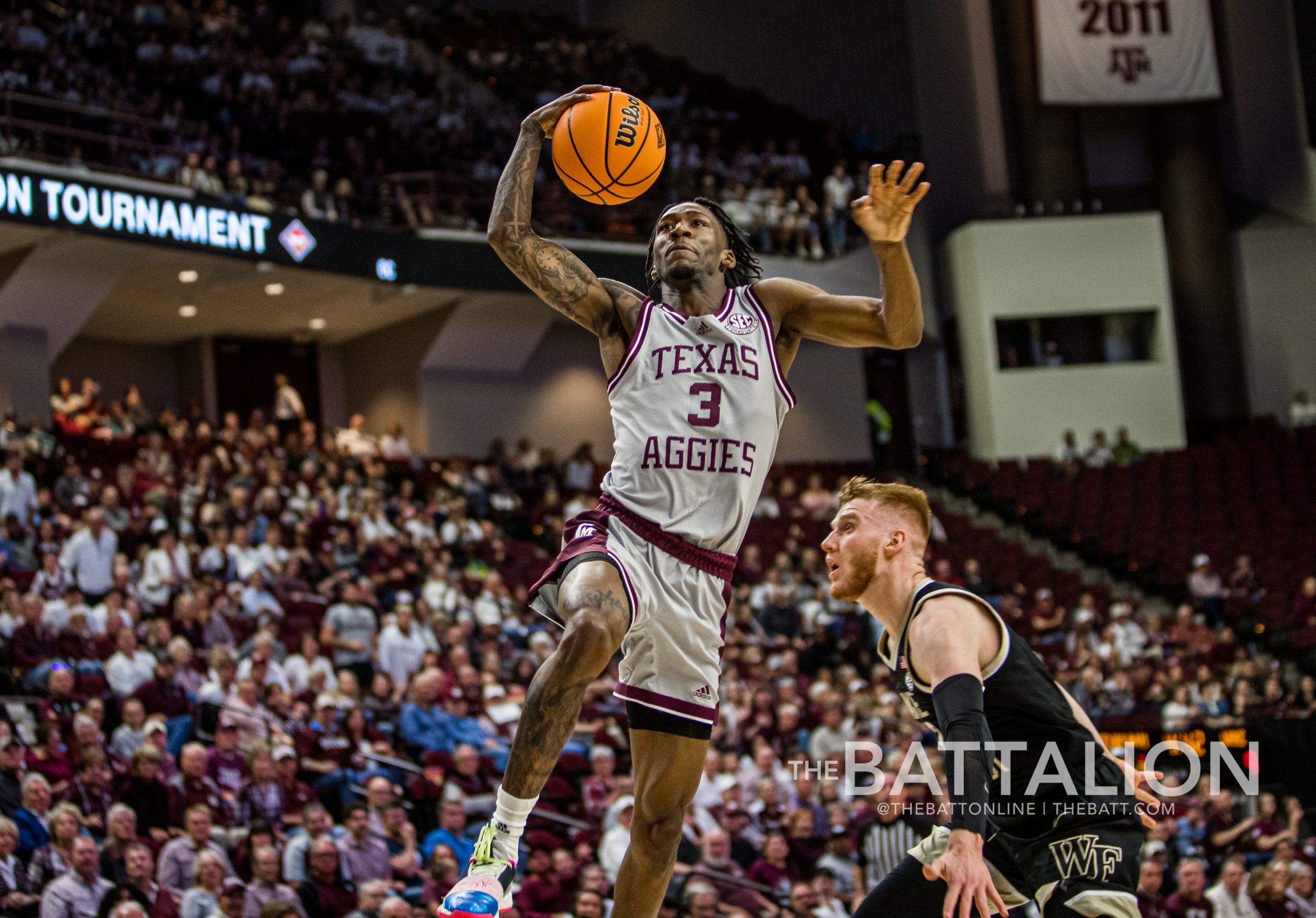 Men's Basketball vs. Wake Forest