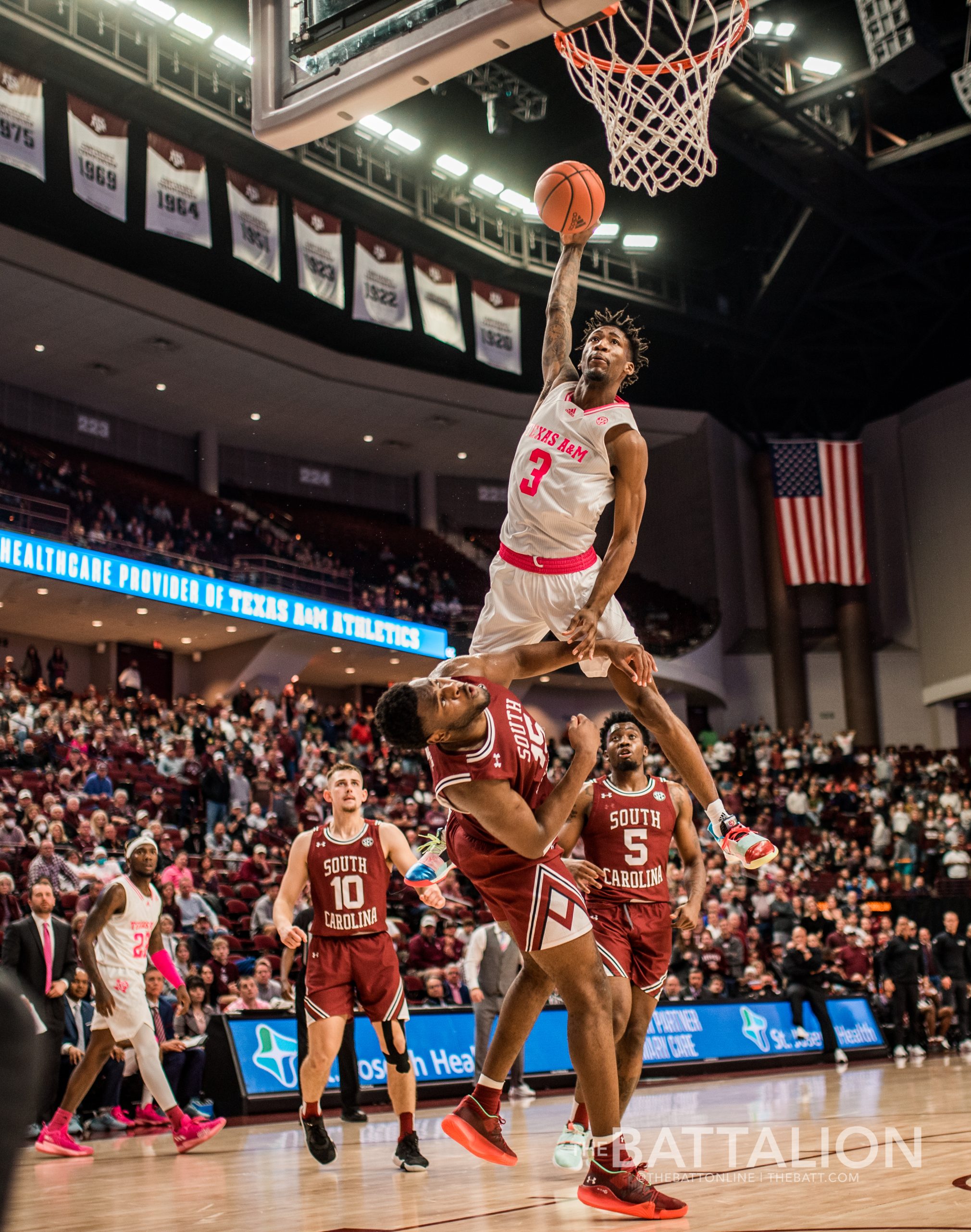 GALLERY: Men's Basketball vs. South Carolina