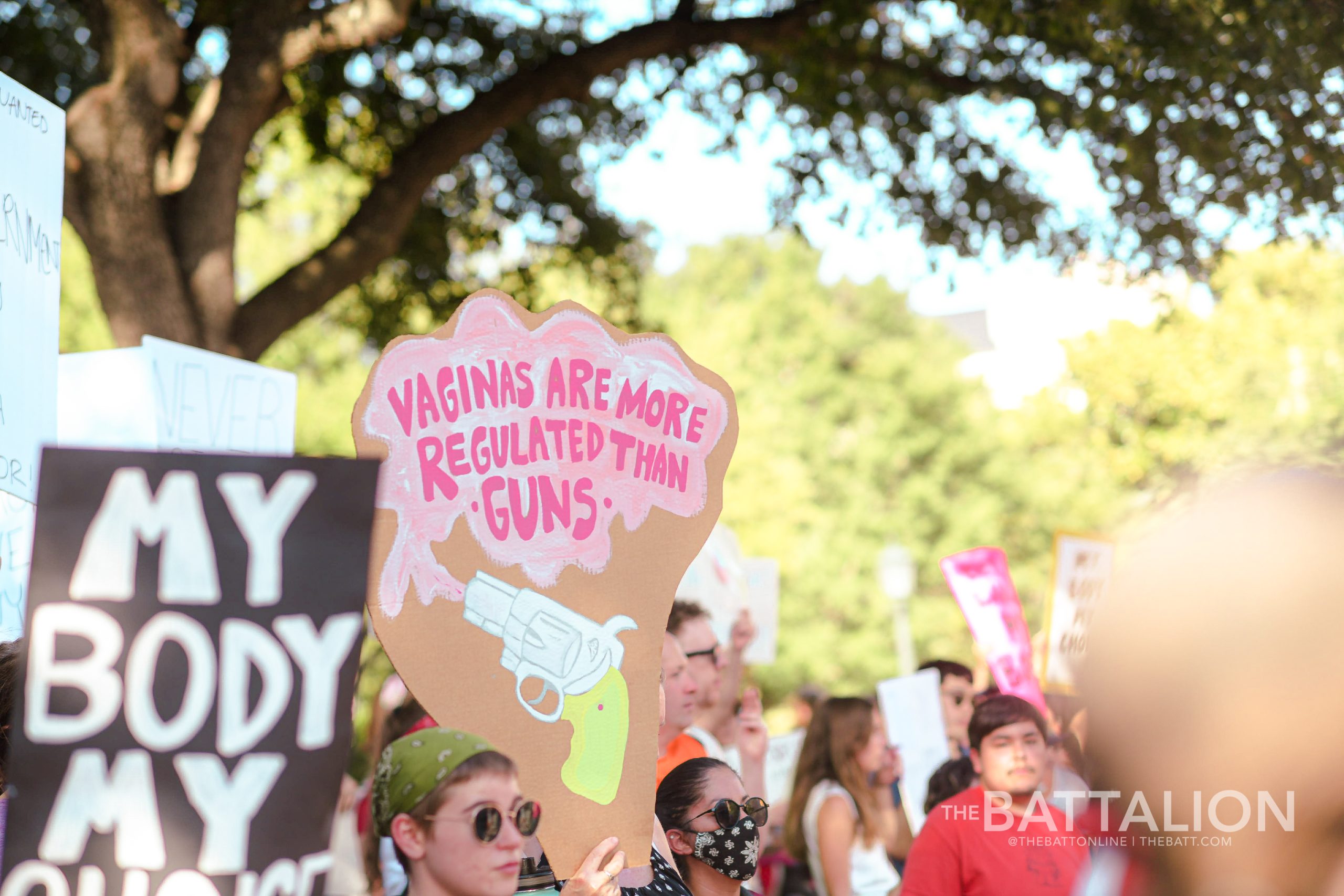 GALLERY%3A+March+to+the+Texas+Capitol+Abortion+Rally
