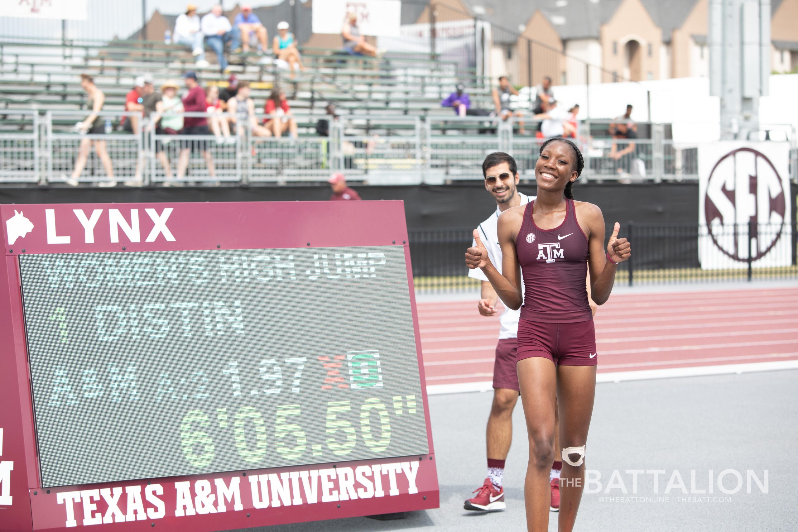 GALLERY: Track and Field vs. Alumni Muster