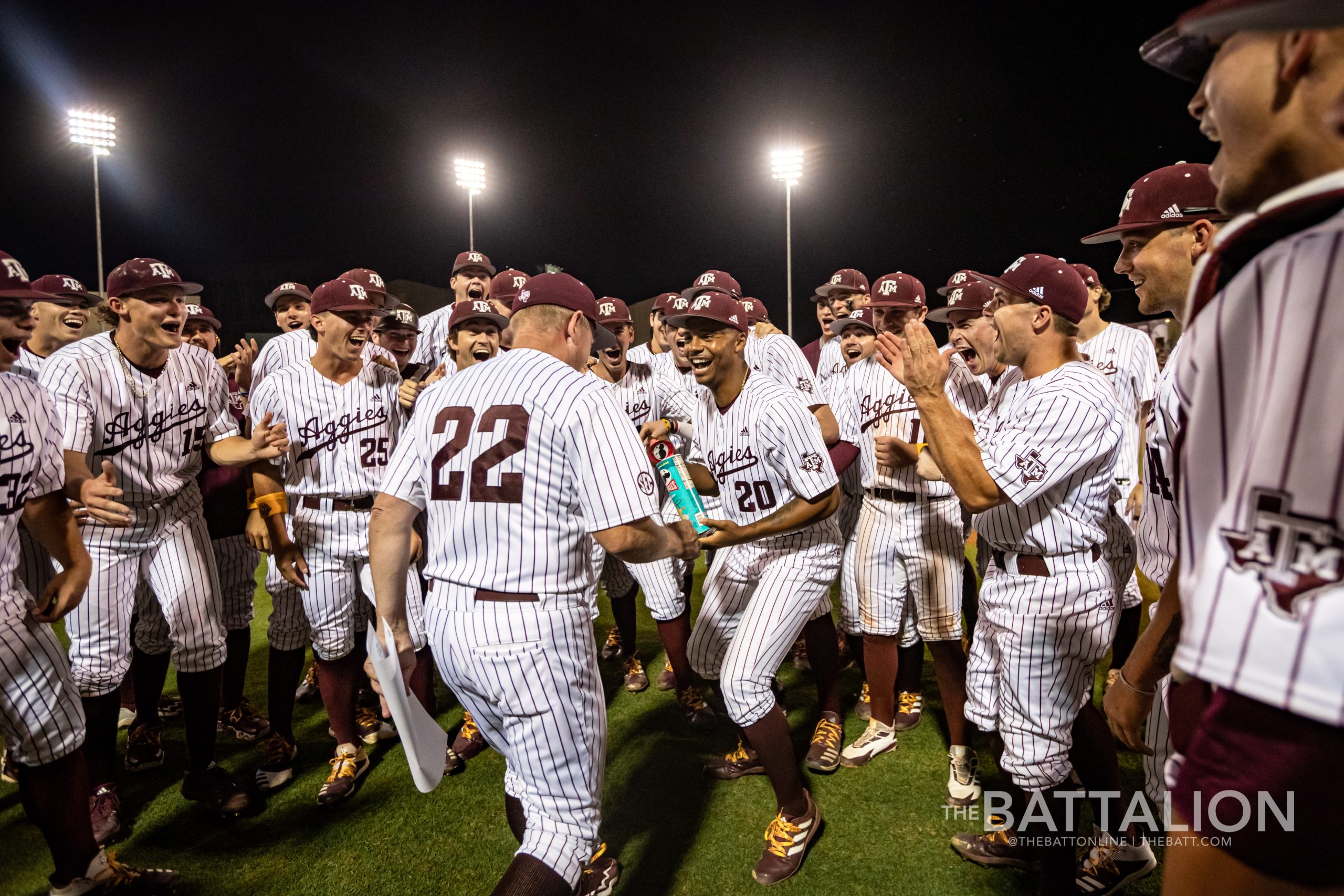 GALLERY: Baseball vs. Mississippi State (Game 1)