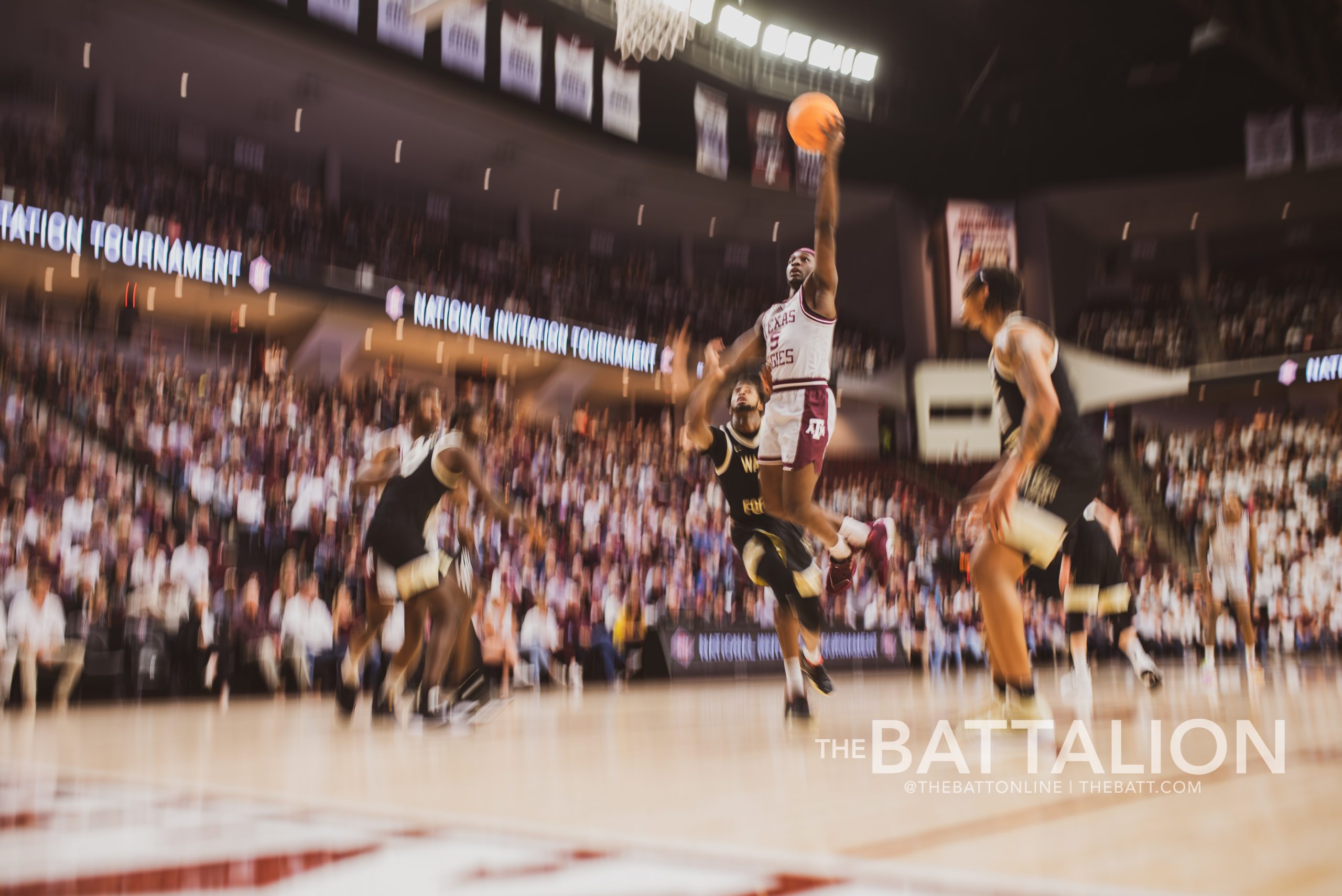 Men's Basketball vs. Wake Forest