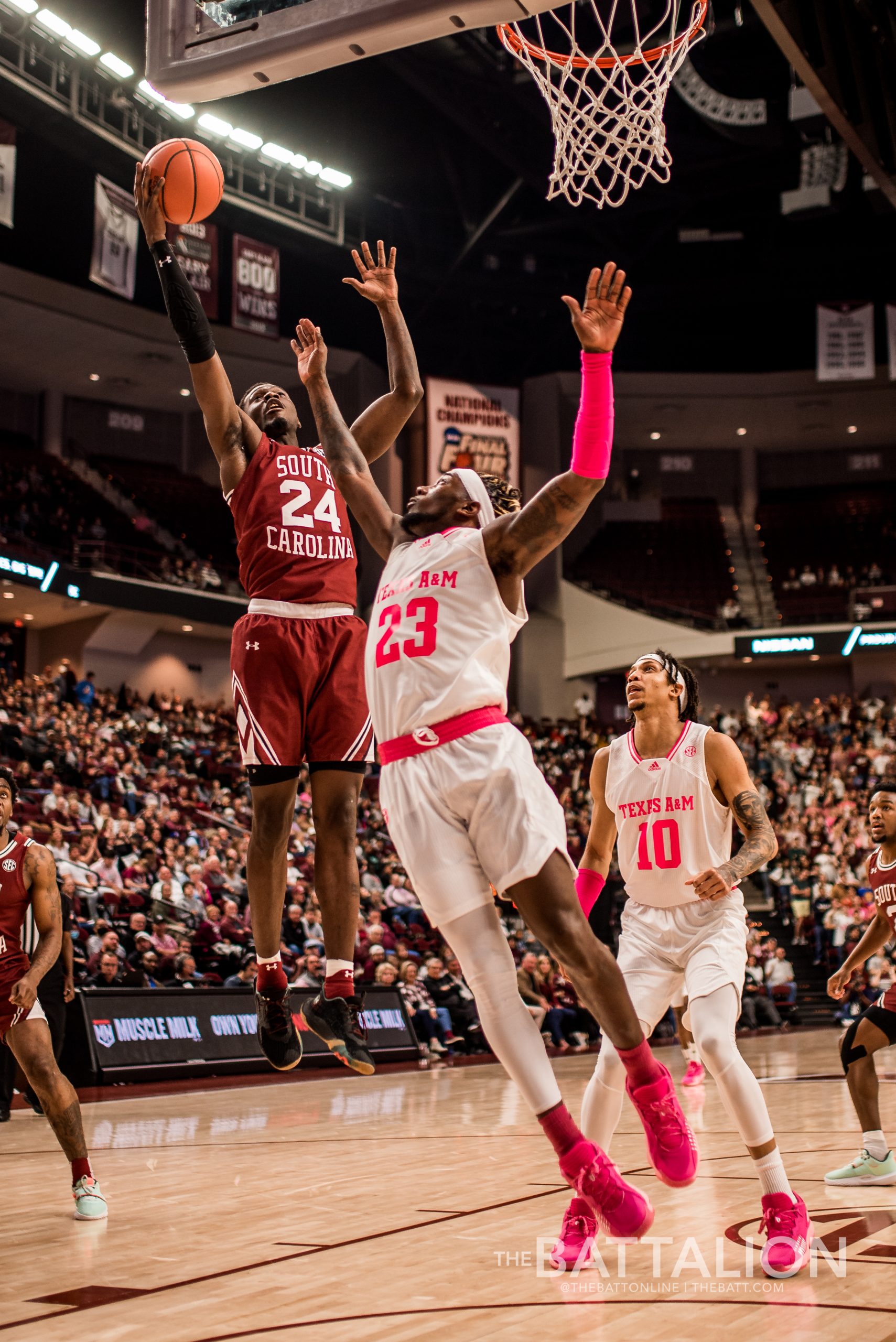 GALLERY: Men's Basketball vs. South Carolina