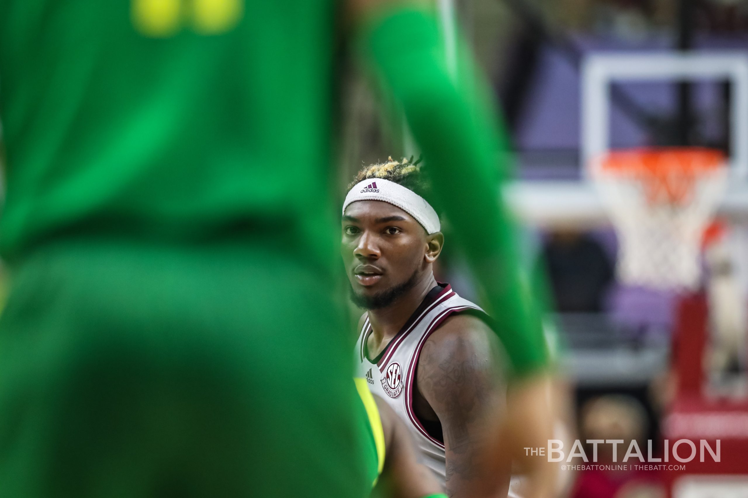 GALLERY: Men's Basketball vs. Oregon