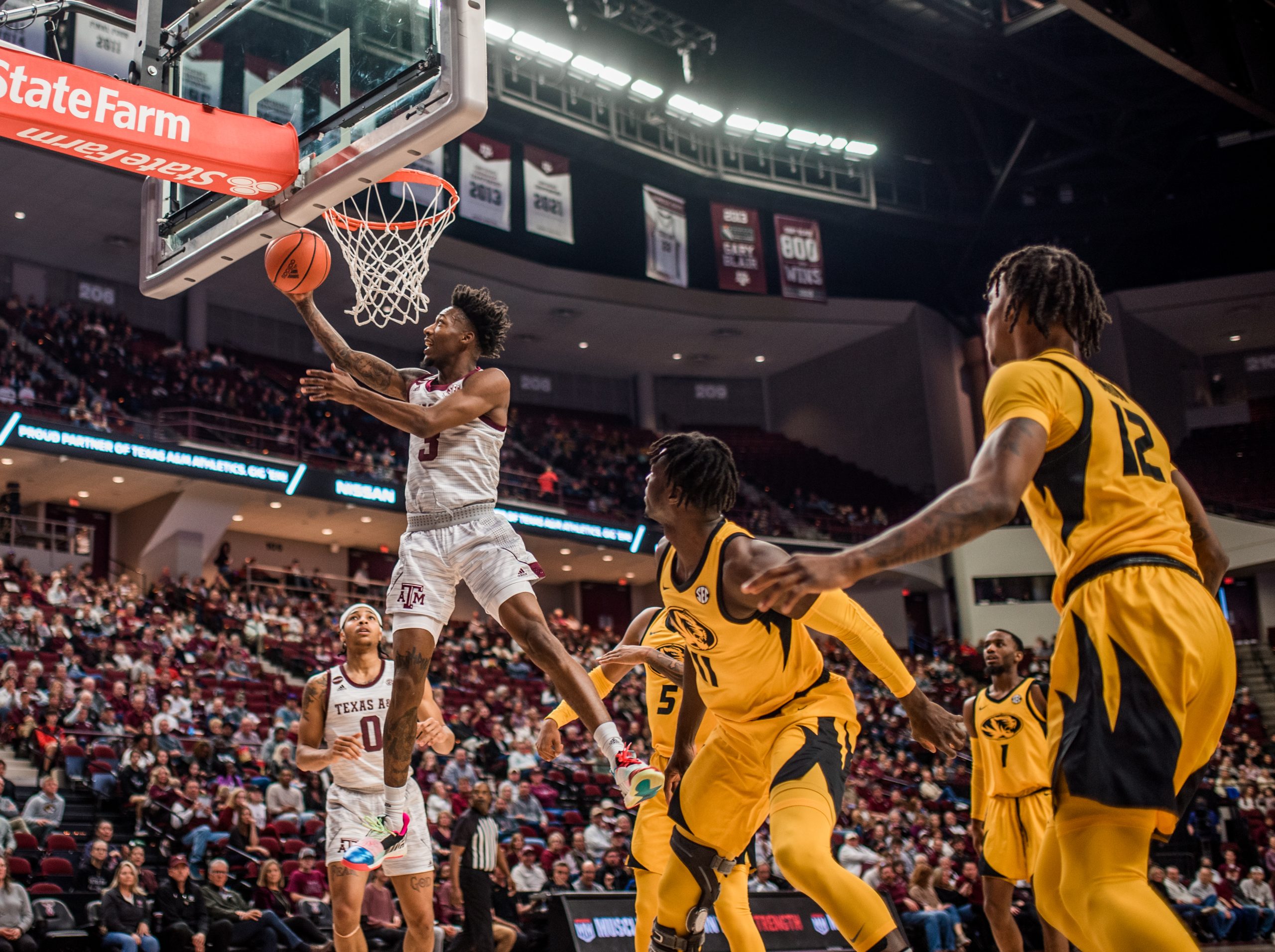 GALLERY: Men's Basketball vs. Missouri