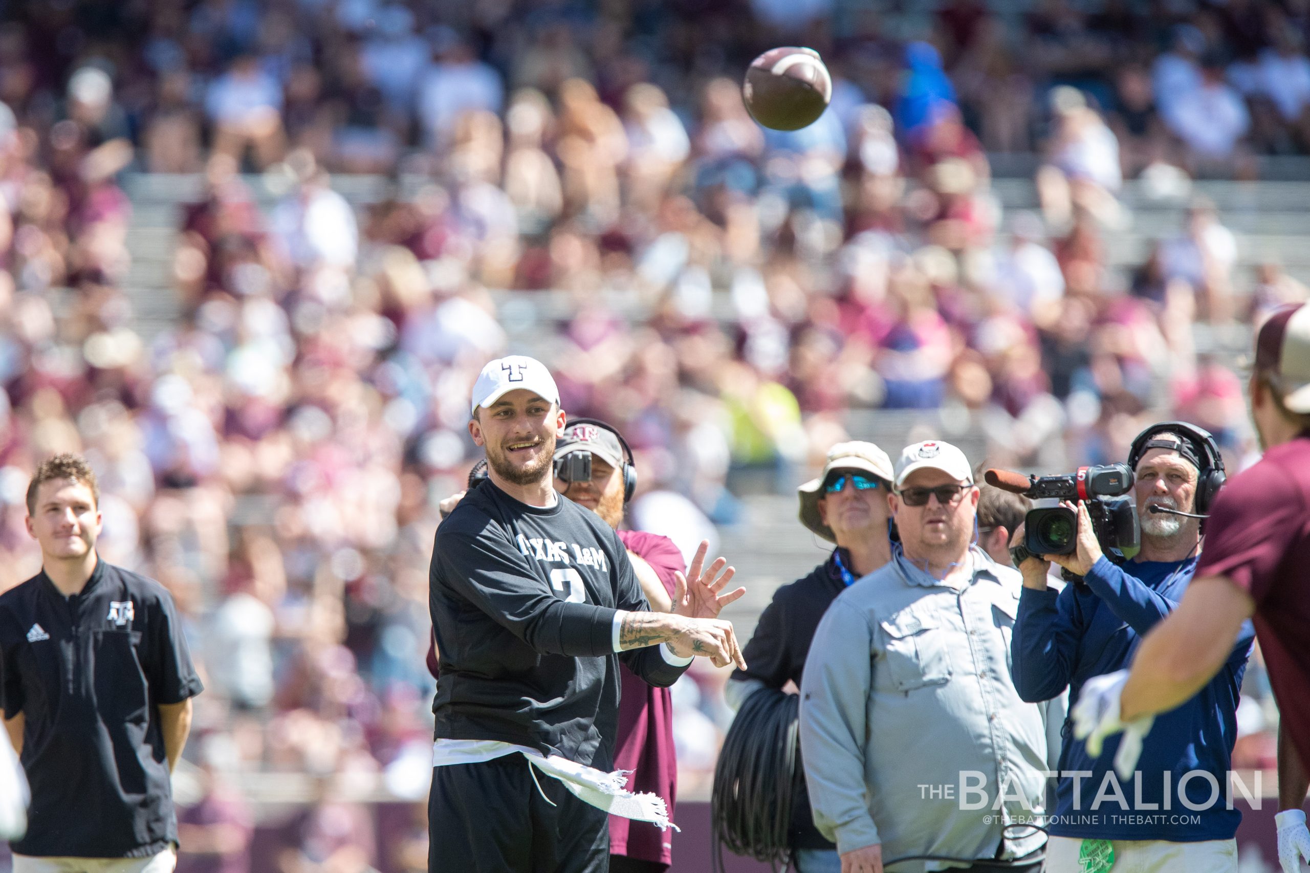 GALLERY: Football vs. Maroon and White