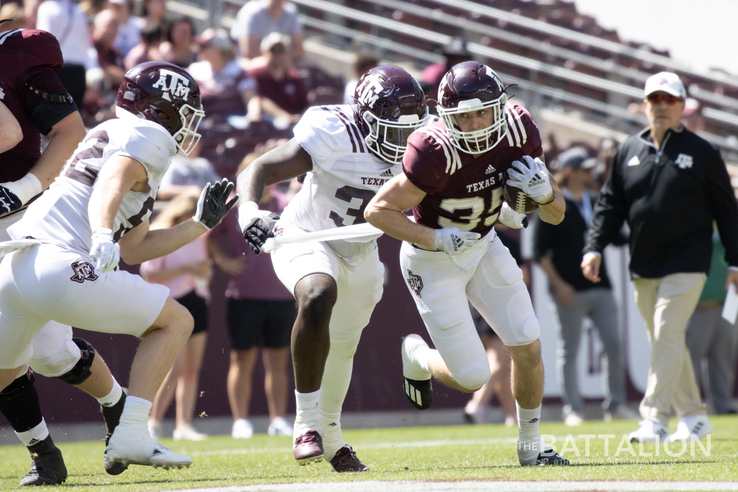 GALLERY: Football vs. Maroon and White