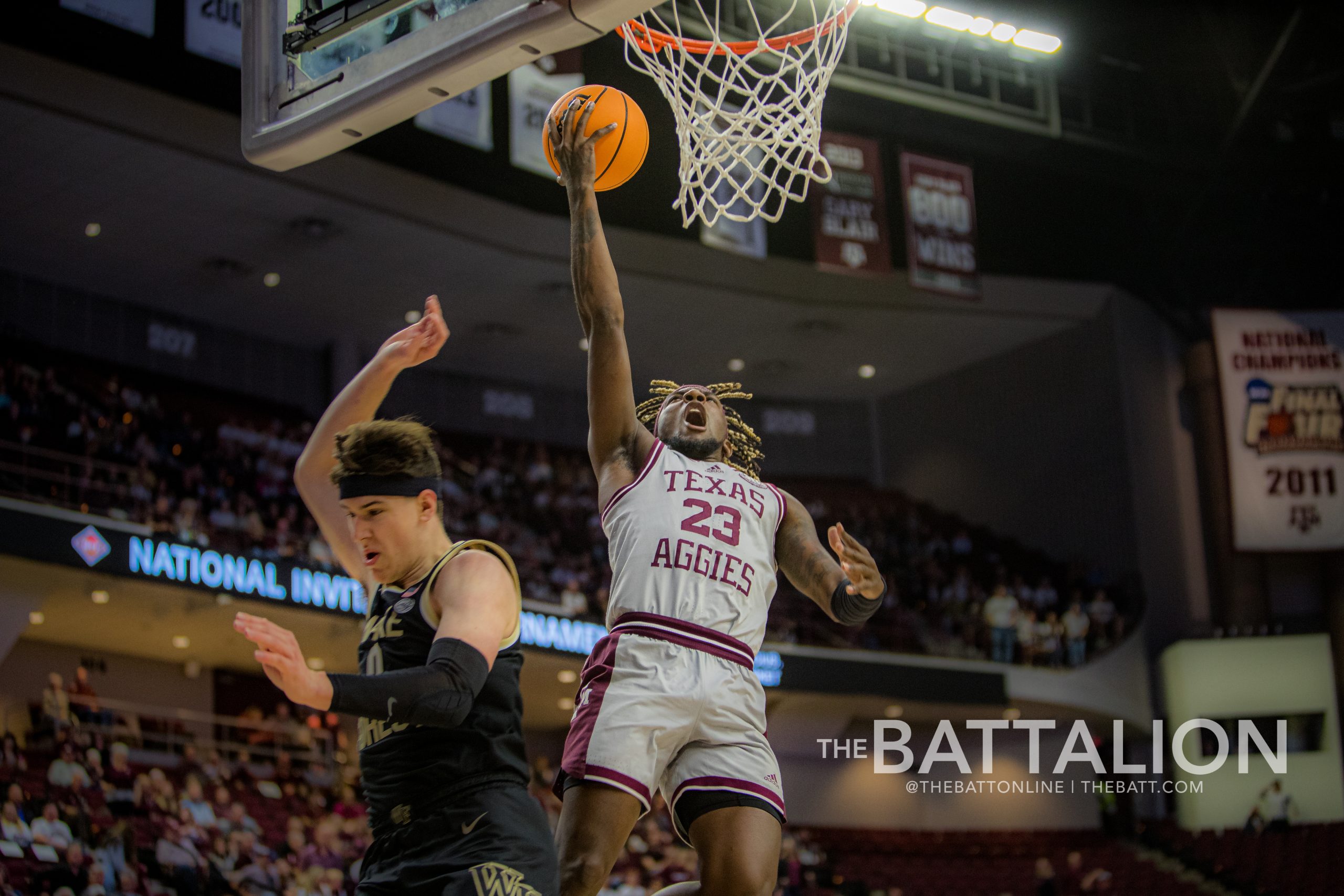 Men's Basketball vs. Wake Forest