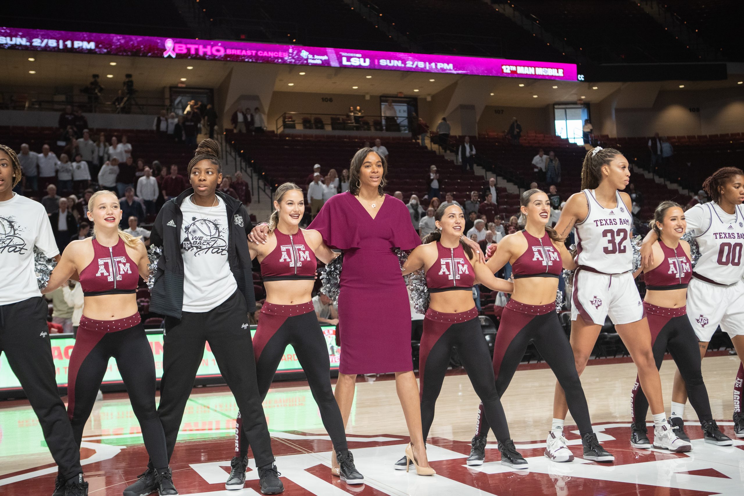 GALLERY: Women's Basketball vs. Georgia