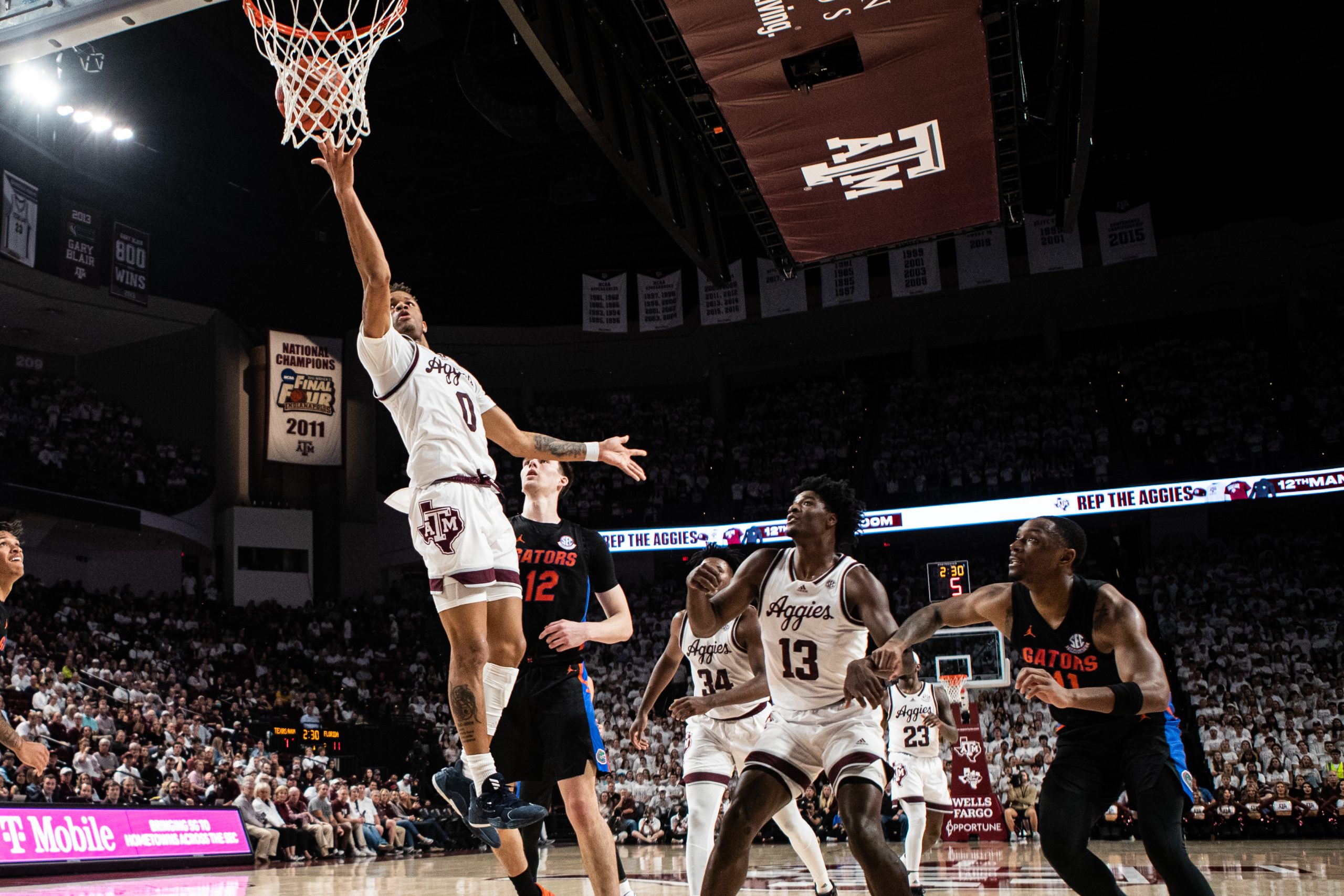 GALLERY: Men's Basketball vs. Florida