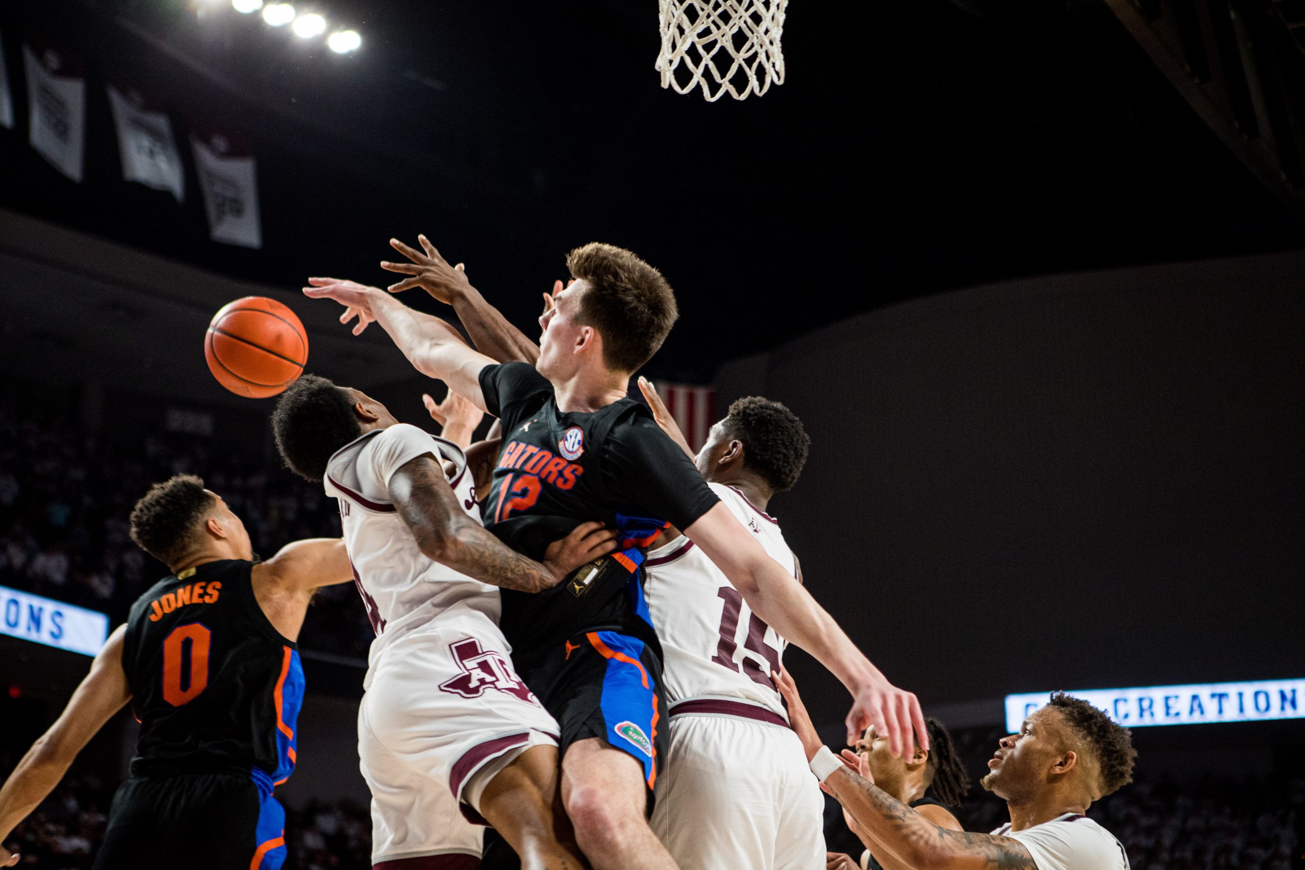 GALLERY: Men's Basketball vs. Florida