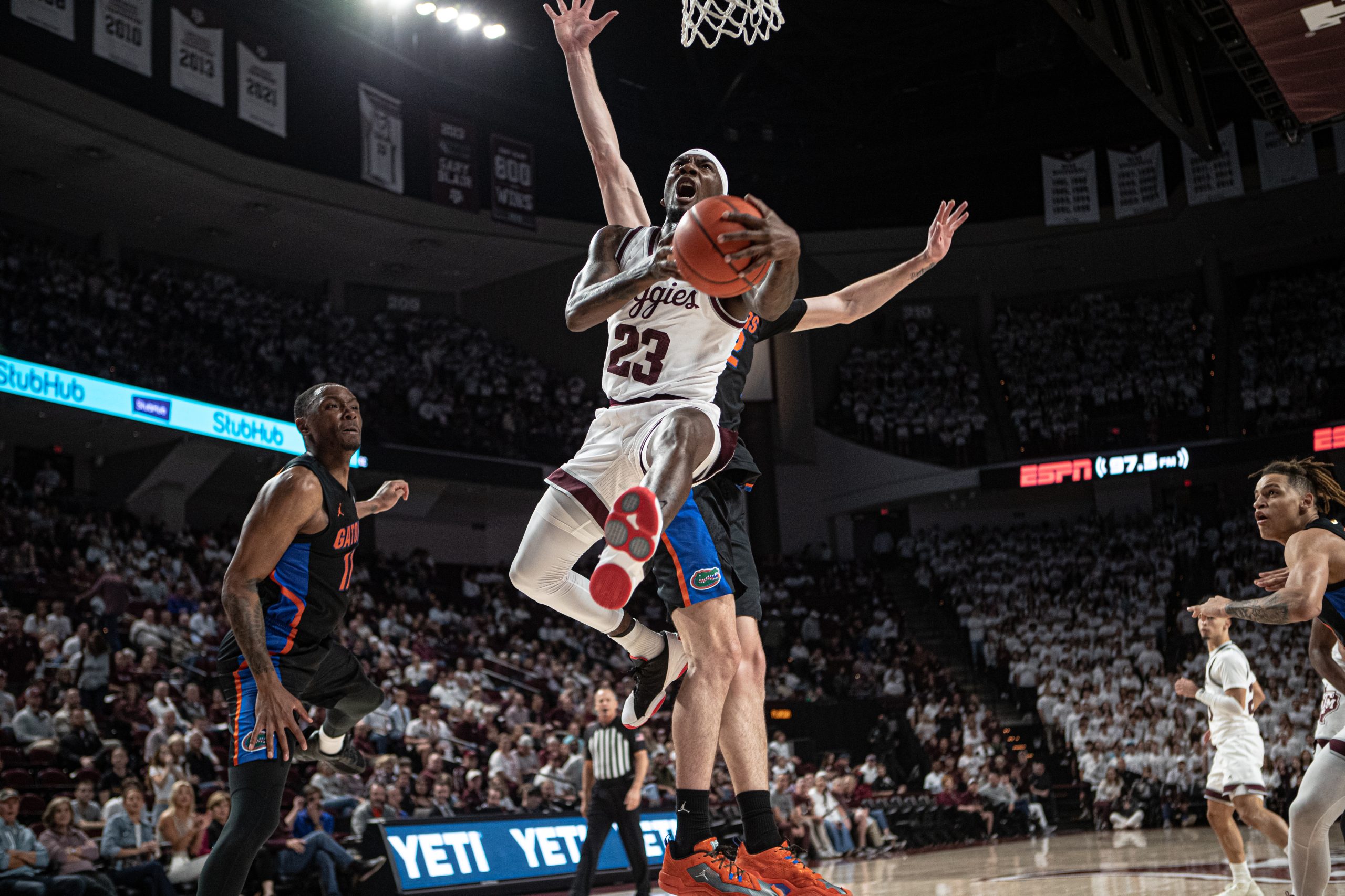 GALLERY: Men's Basketball vs. Florida