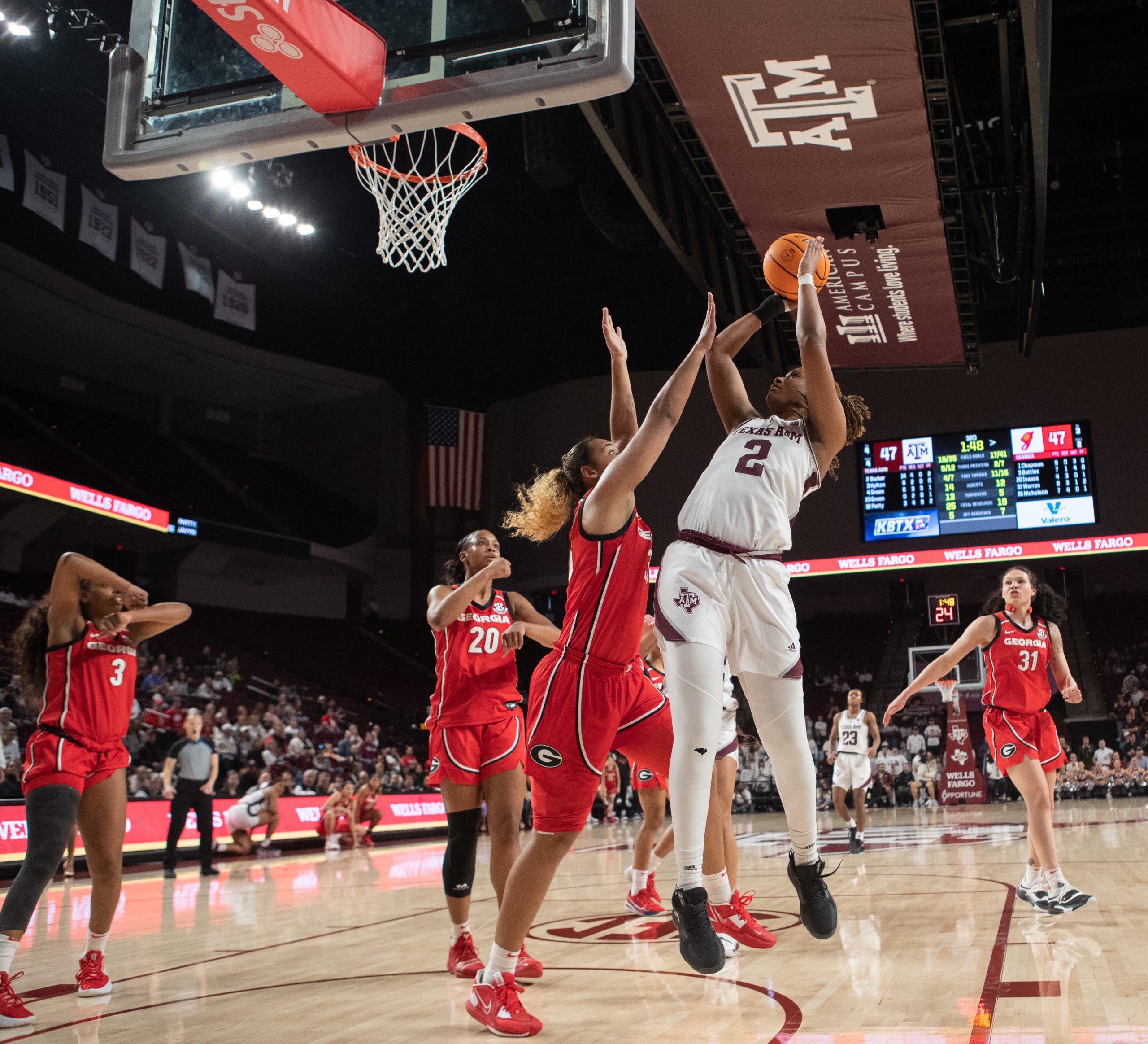 GALLERY: Women's Basketball vs. Georgia