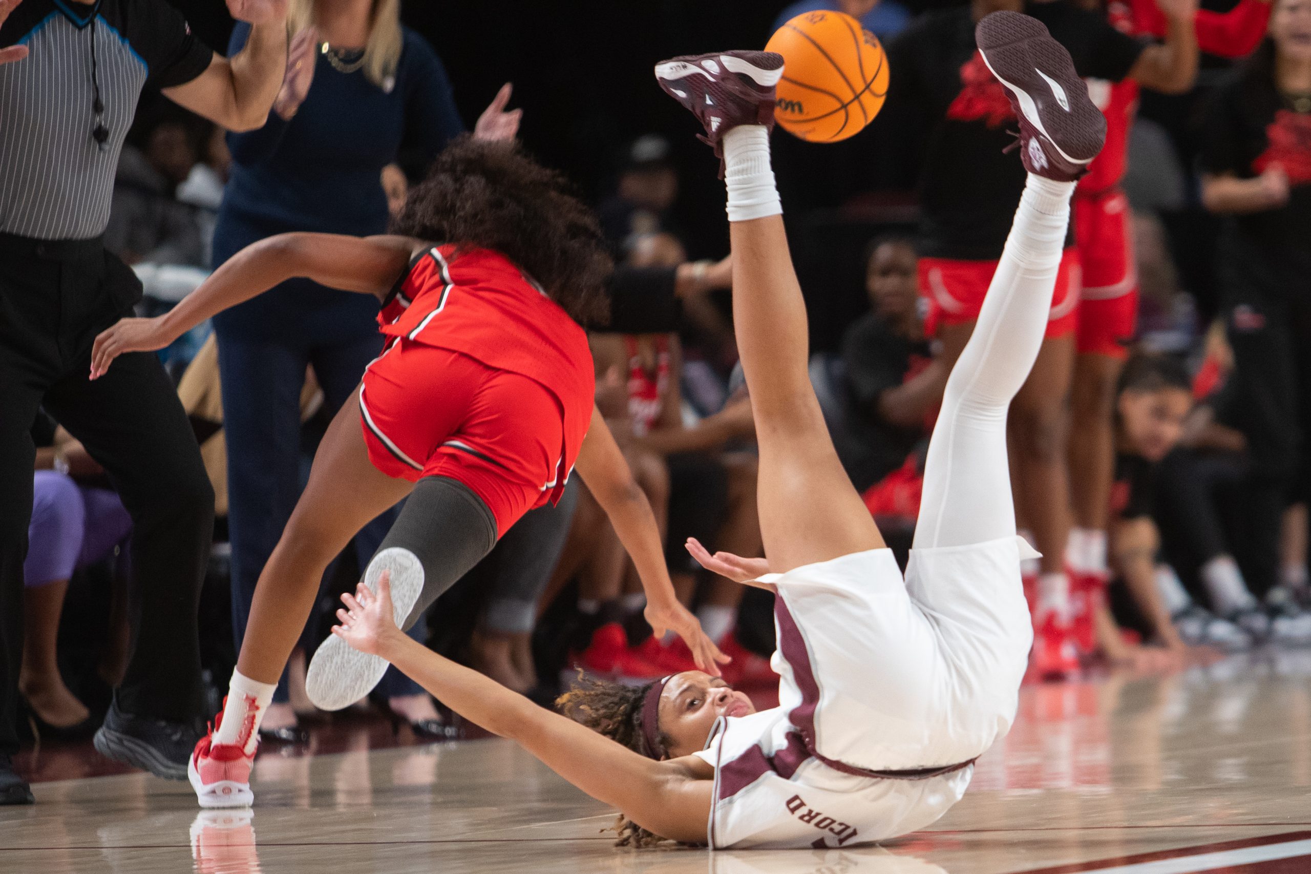 GALLERY%3A+Womens+Basketball+vs.+Georgia