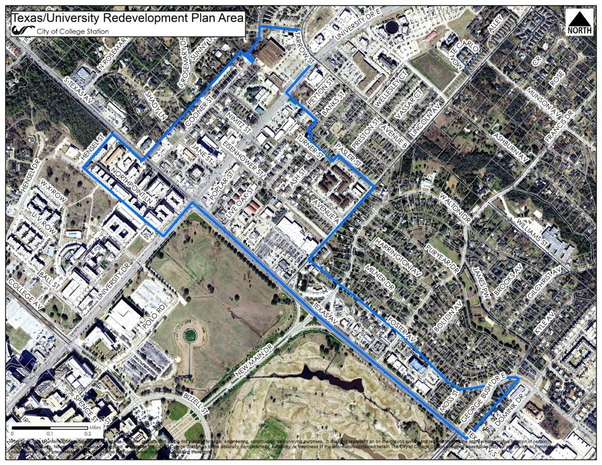Texas Avenue and University Drive Redevelopment Plan