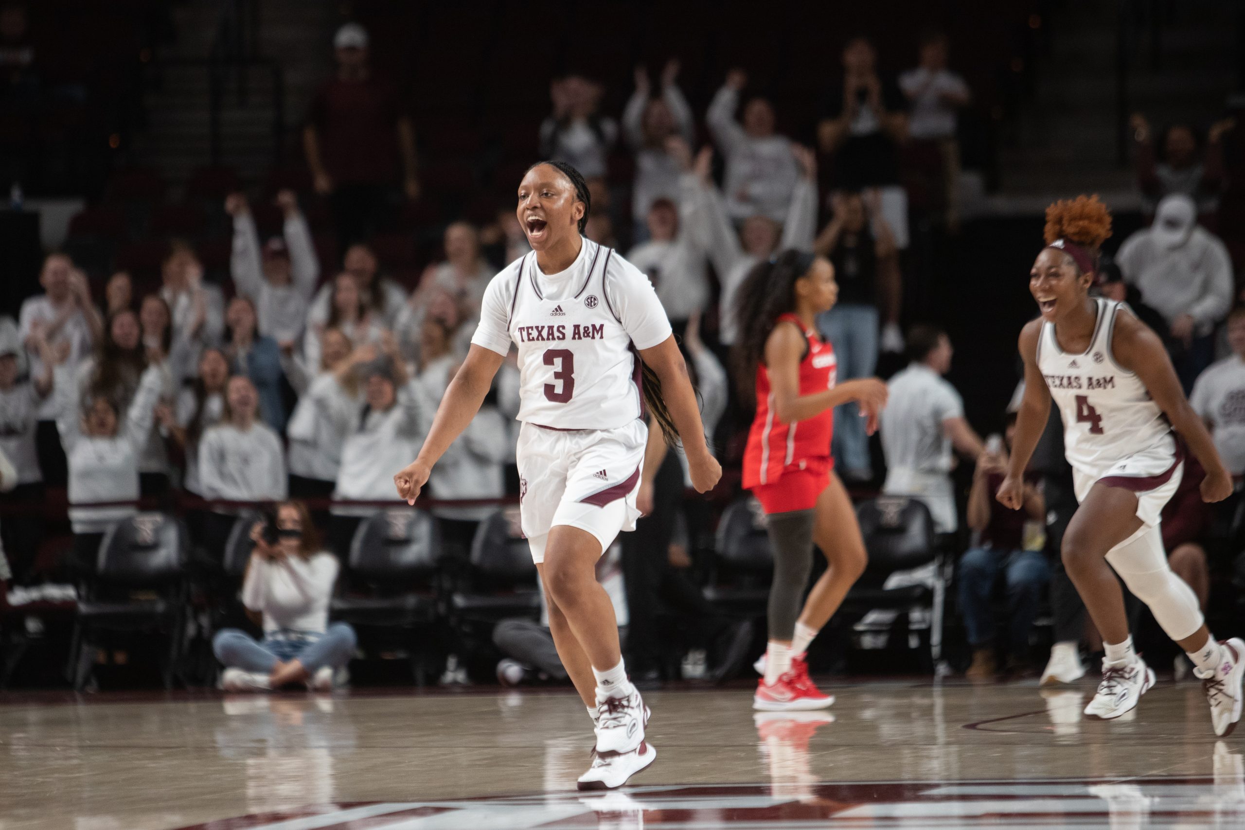 GALLERY: Women's Basketball vs. Georgia