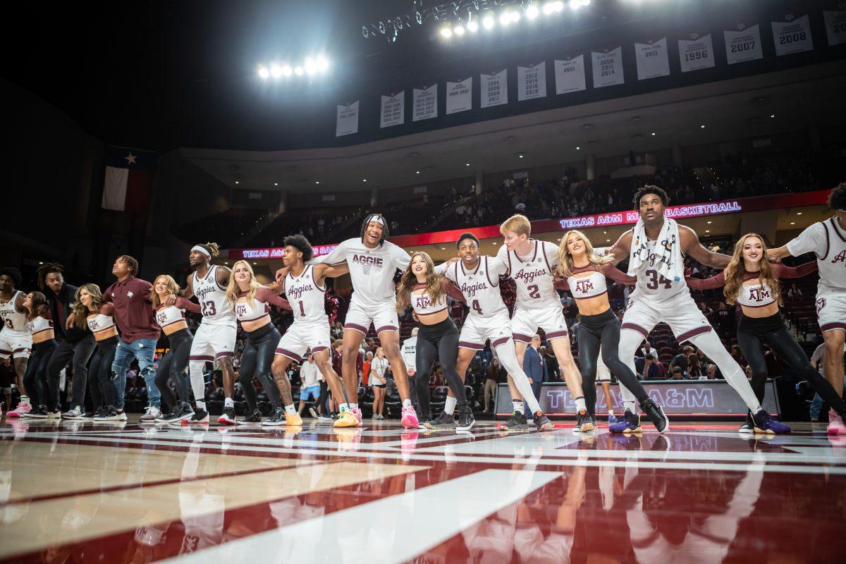 The Aggies saw 'em off after topping the LSU Tigers in Reed Arena on January 7, 2023.