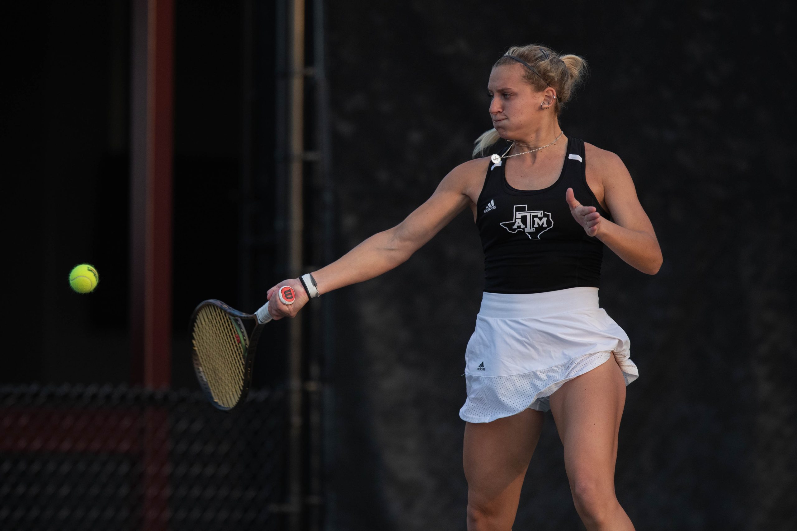 GALLERY%3A+Womens+Tennis+vs.+PVAMU