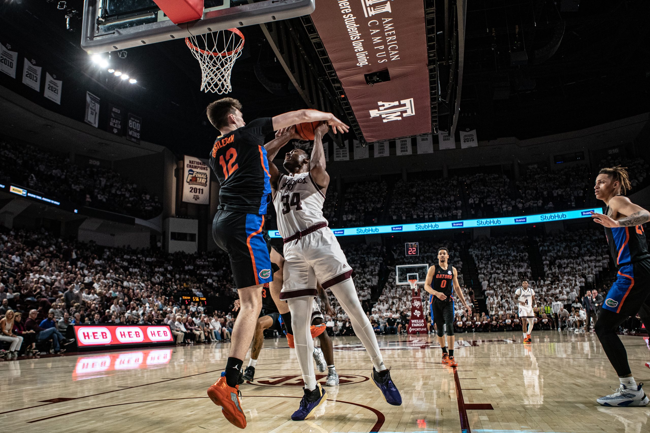 GALLERY: Men's Basketball vs. Florida