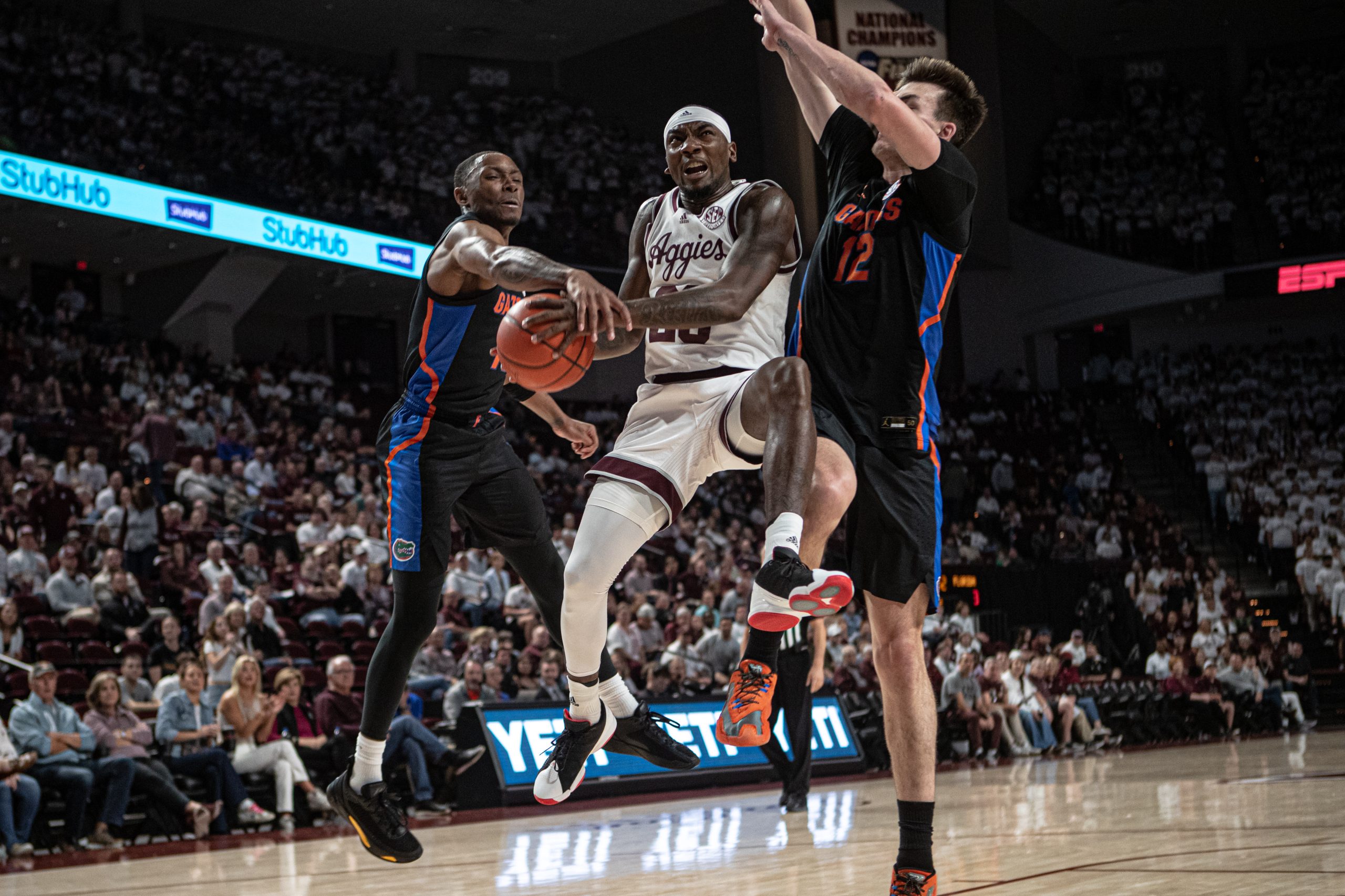 GALLERY: Men's Basketball vs. Florida