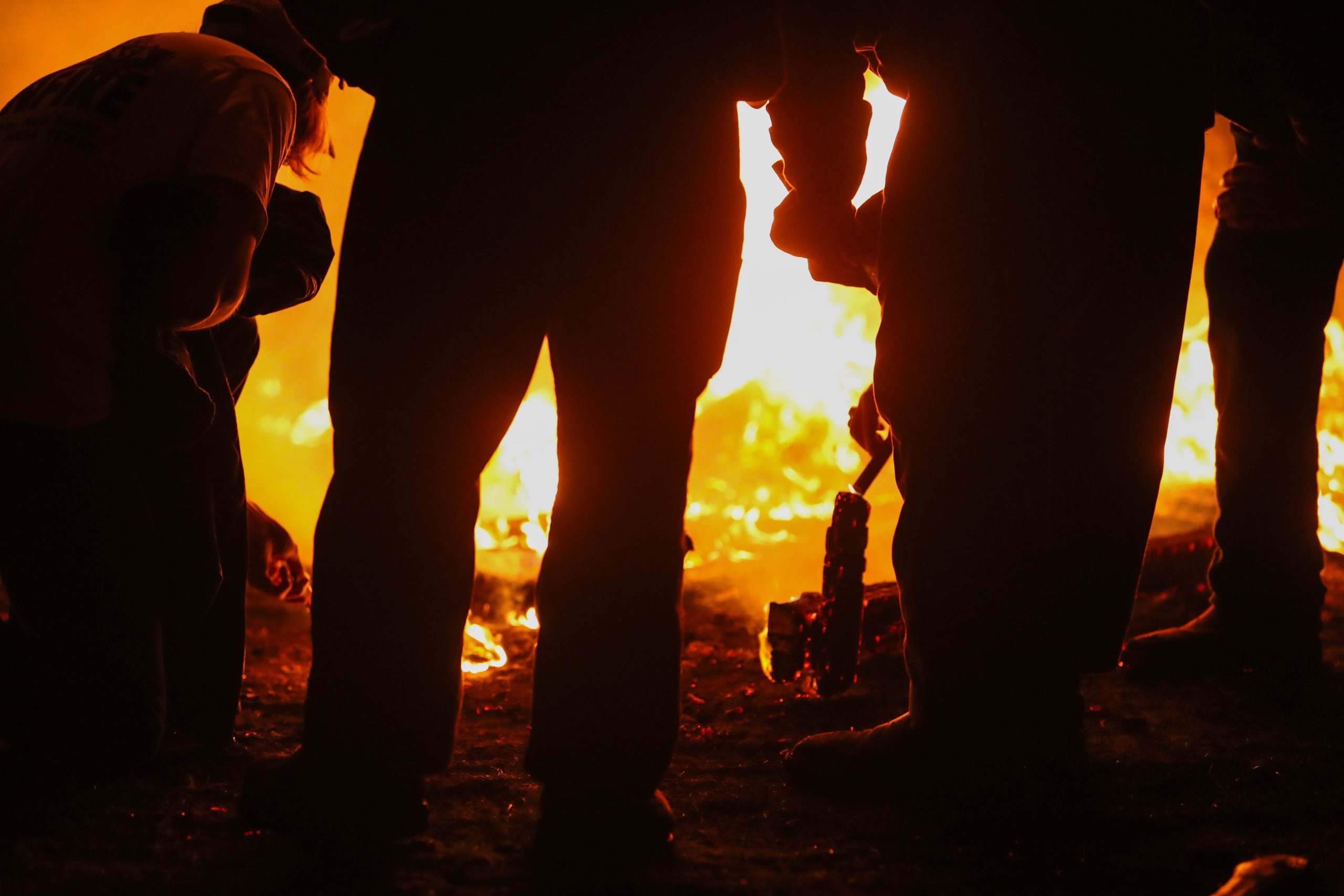 COVERAGE: Student Bonfire burn 2023