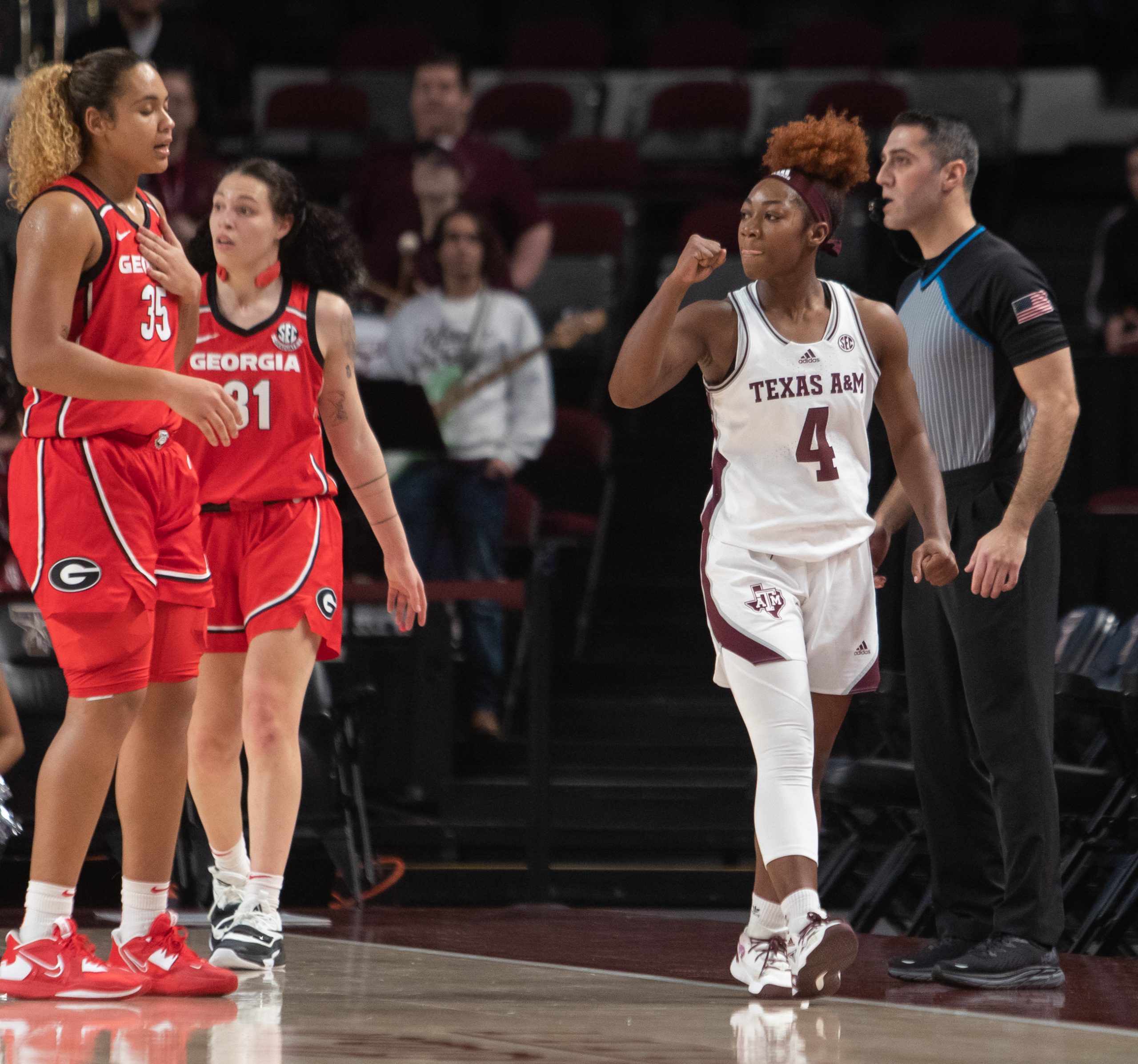 GALLERY: Women's Basketball vs. Georgia