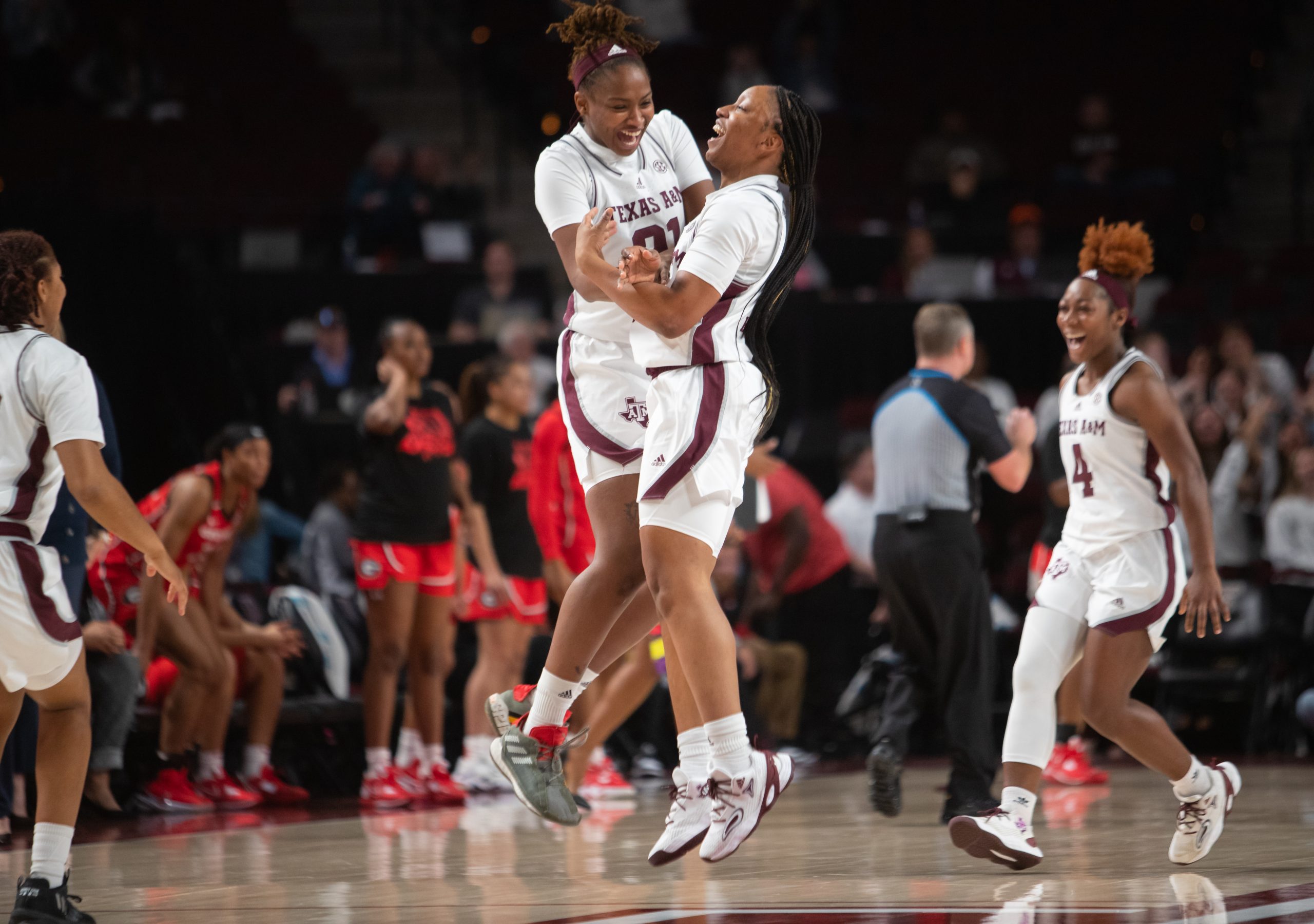 GALLERY: Women's Basketball vs. Georgia