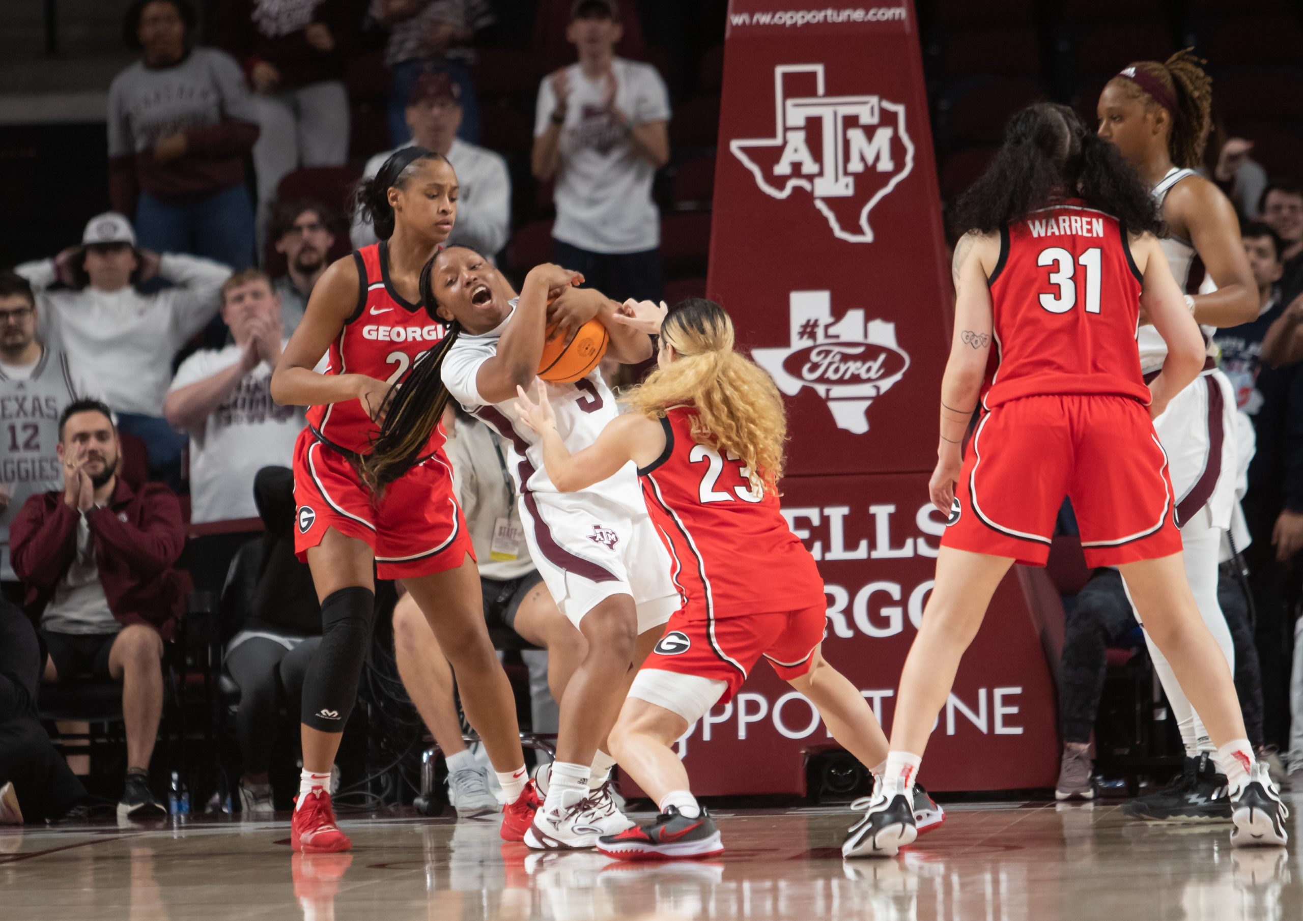 GALLERY: Women's Basketball vs. Georgia