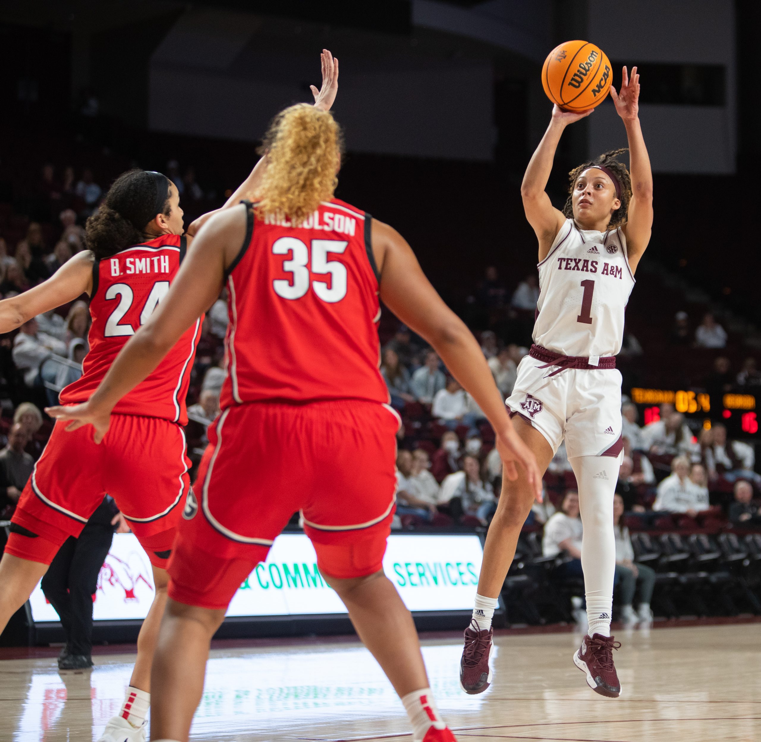 GALLERY: Women's Basketball vs. Georgia